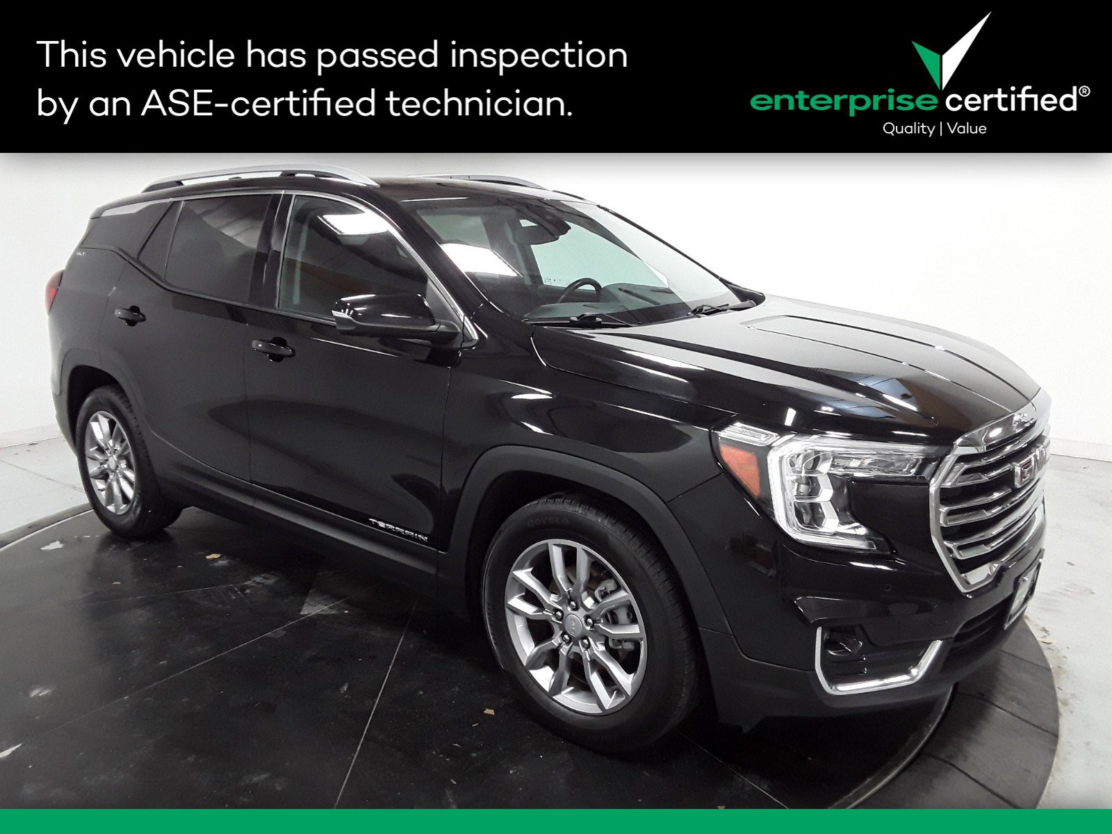 Used 2022 GMC Terrain FWD 4dr SLT