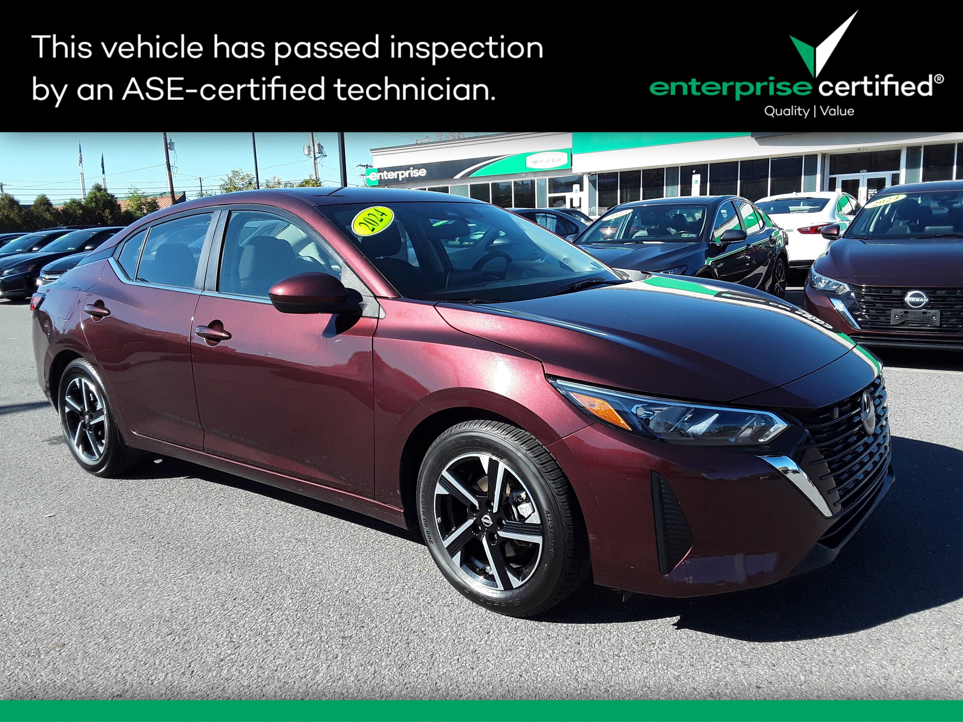 Used 2024 Nissan Sentra SV CVT