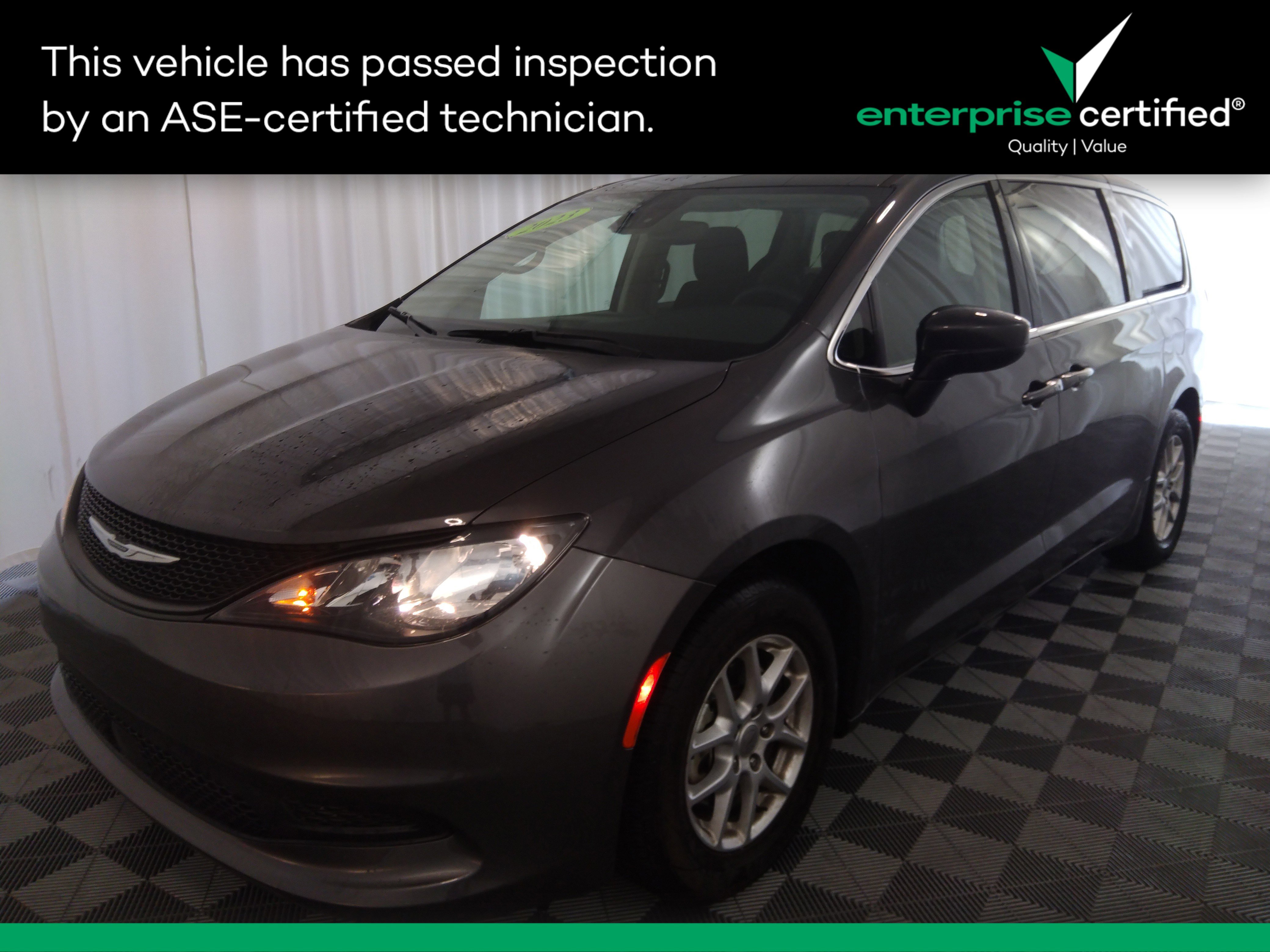 Used 2023 Chrysler Voyager LX FWD