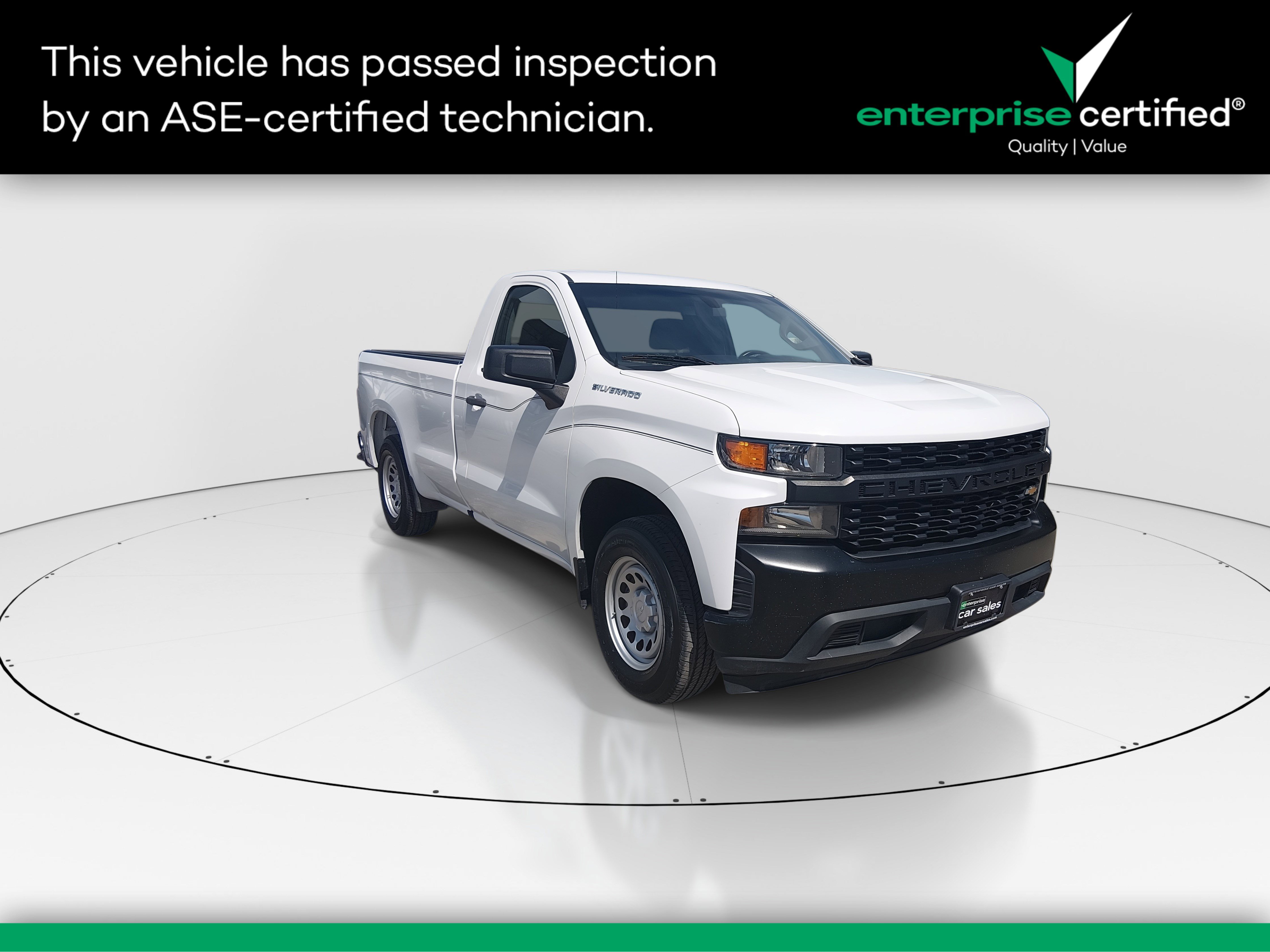 Used 2020 Chevrolet Silverado 1500 2WD Reg Cab 140" Work Truck