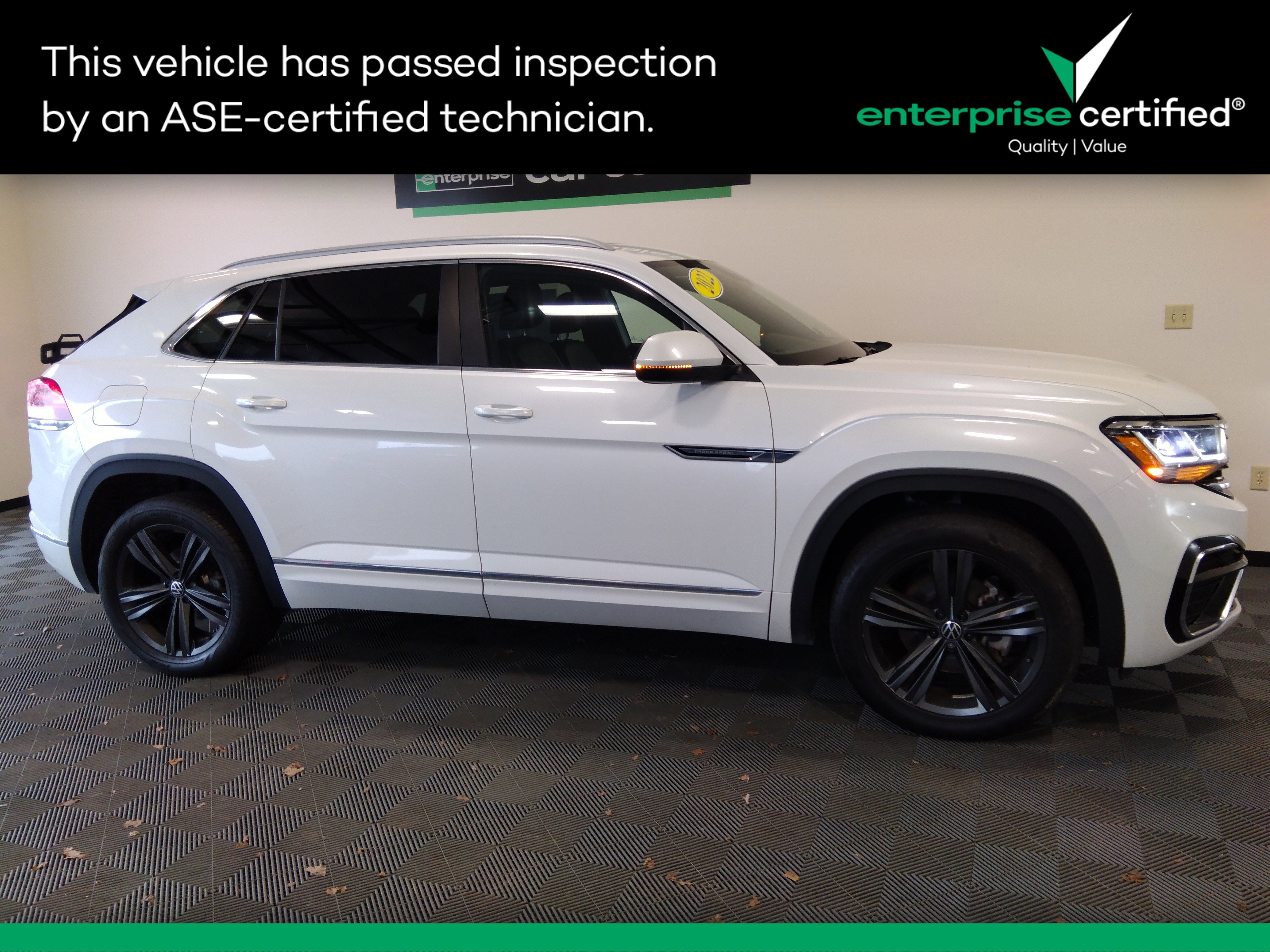 2022 Volkswagen Atlas Cross Sport 3.6L V6 SEL R-Line 4MOTION