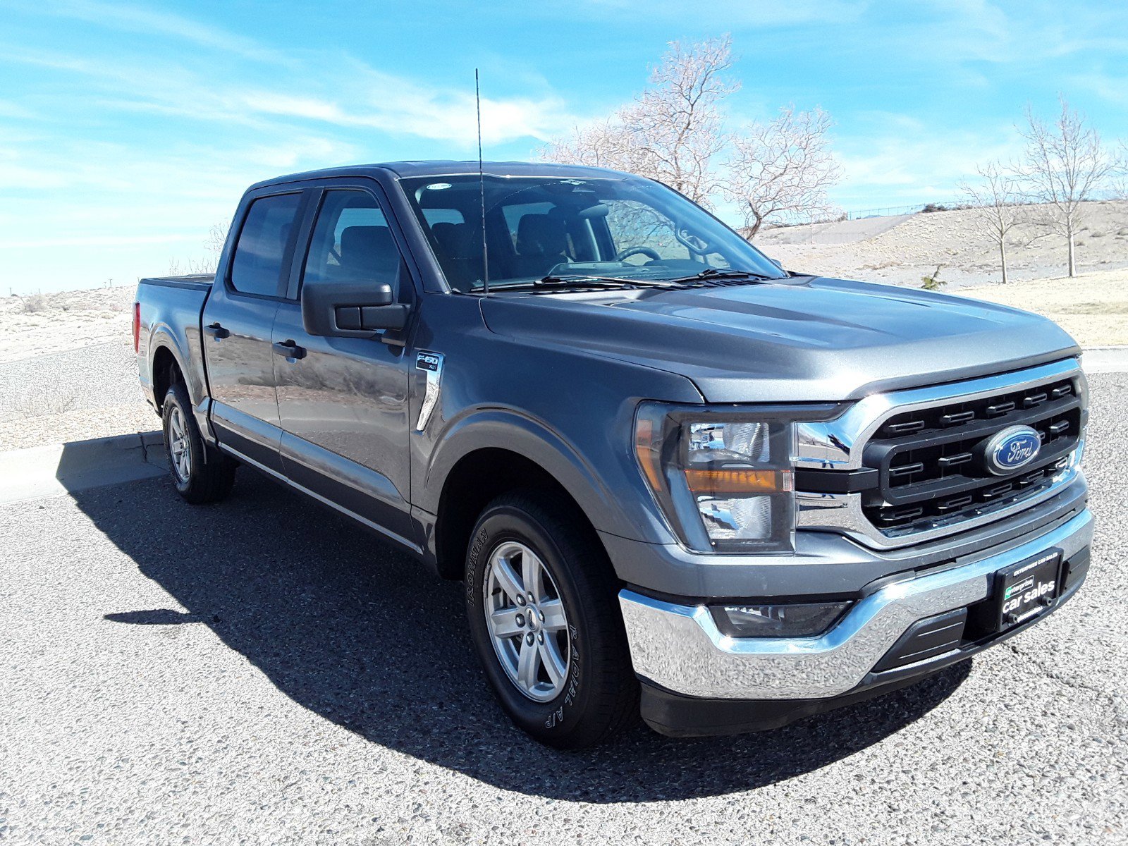 2023 Ford F-150 Platinum 2WD SuperCrew 5.5' Box