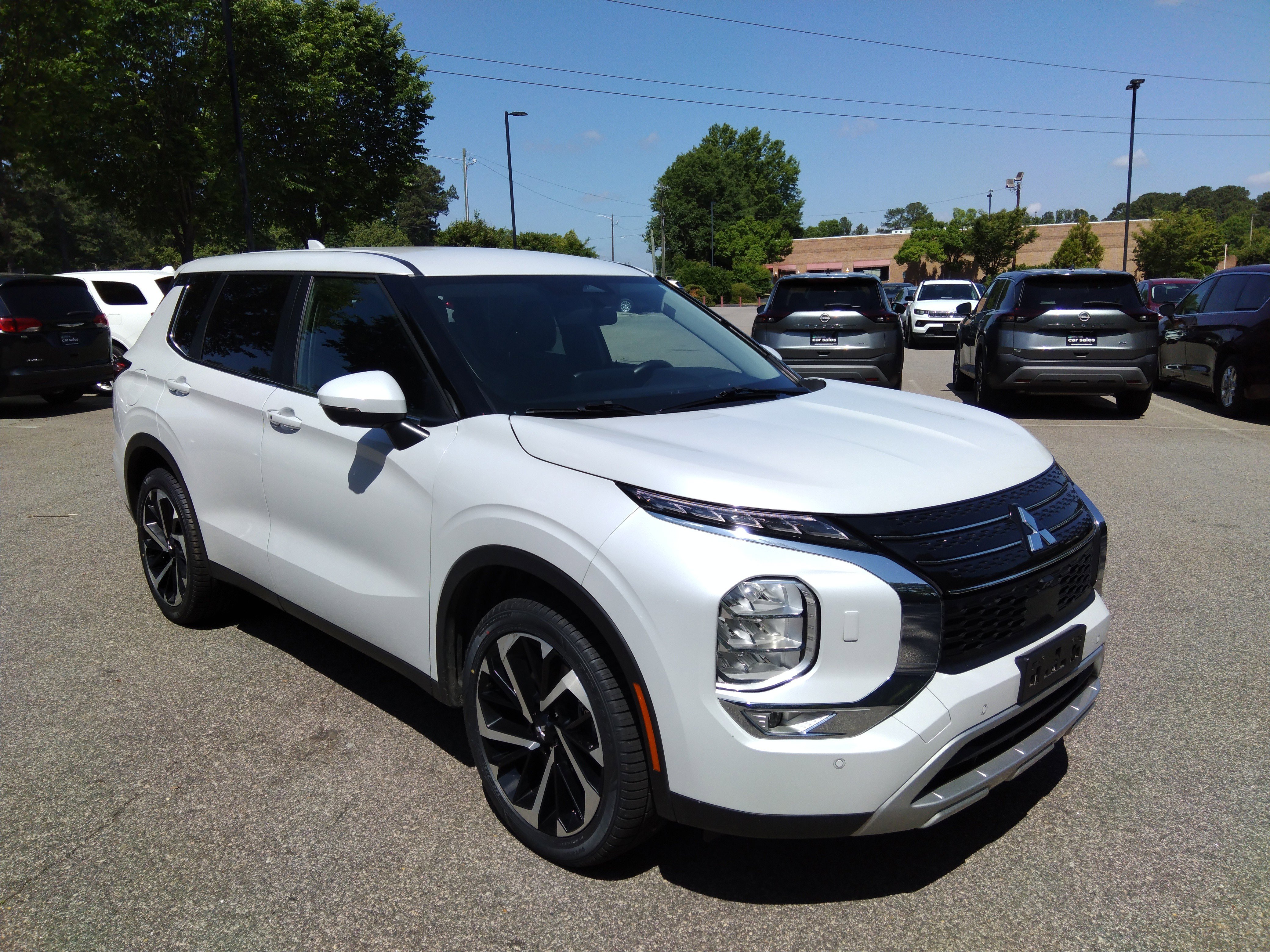 2023 Mitsubishi Outlander SE S-AWC