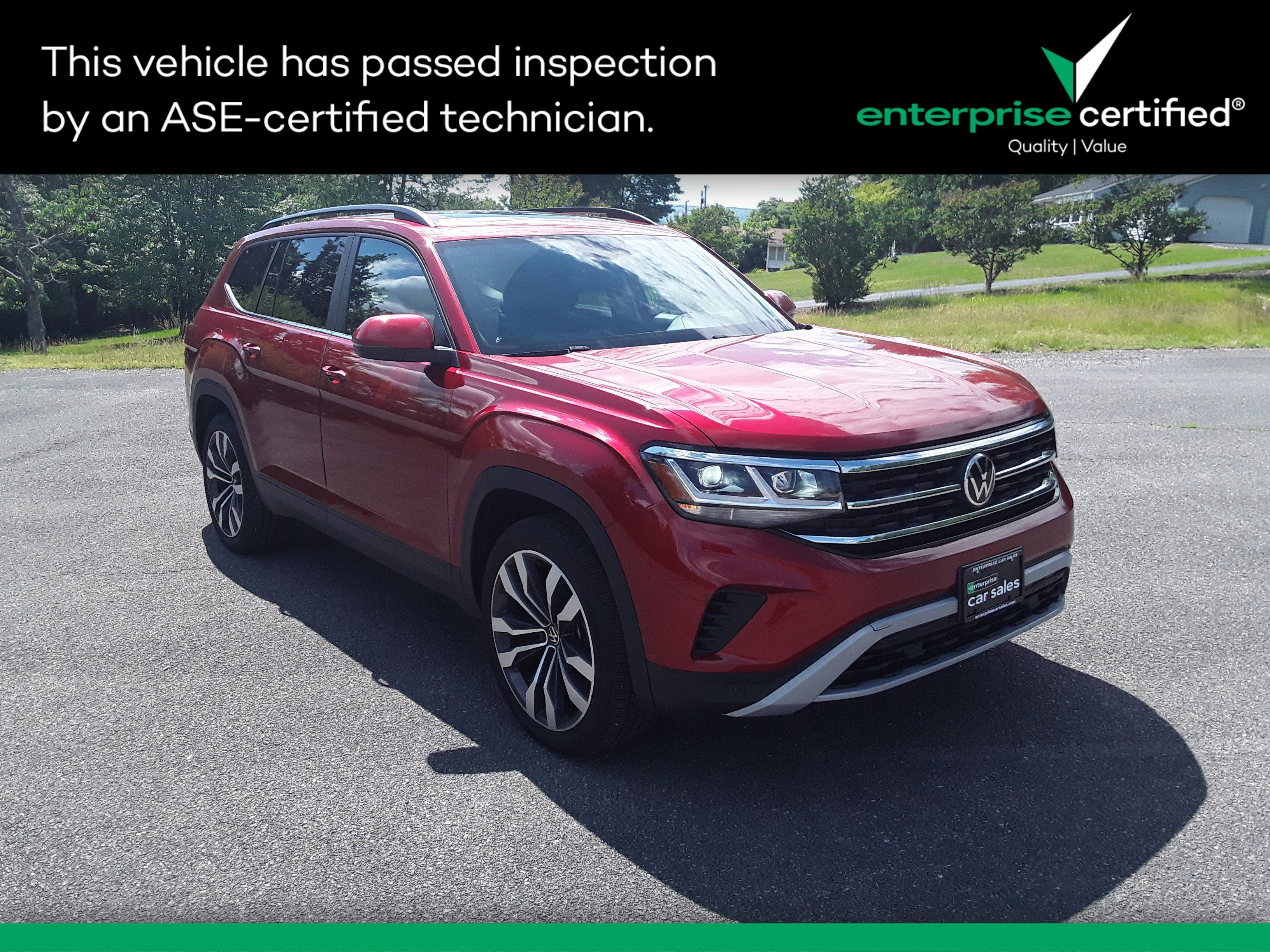 2022 Volkswagen Atlas 3.6L V6 SE w/Technology 4MOTION