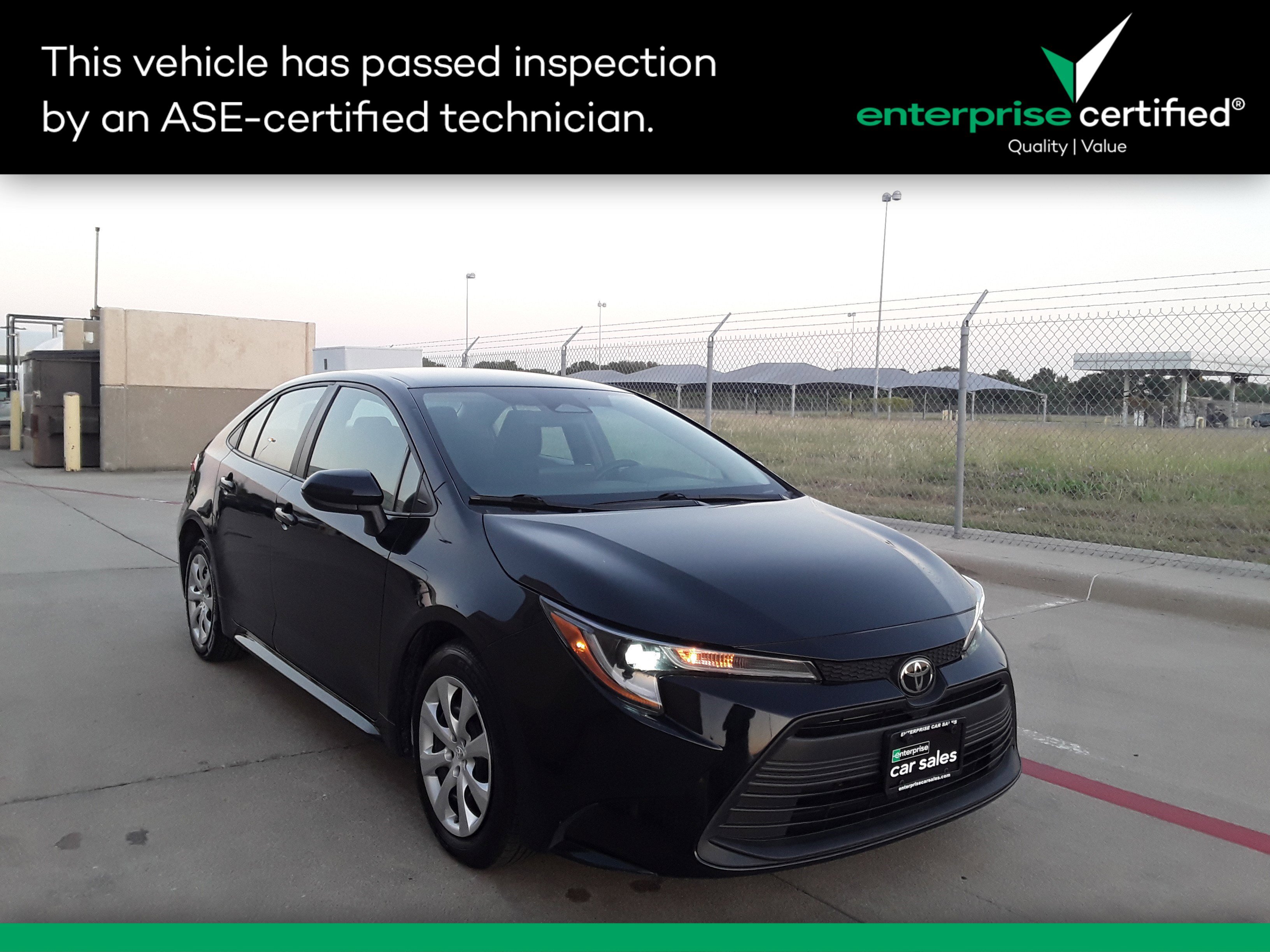 Used 2023 Toyota Corolla LE CVT