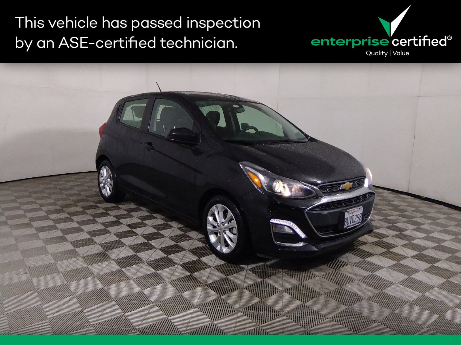 2021 Chevrolet Spark 4dr HB CVT 1LT