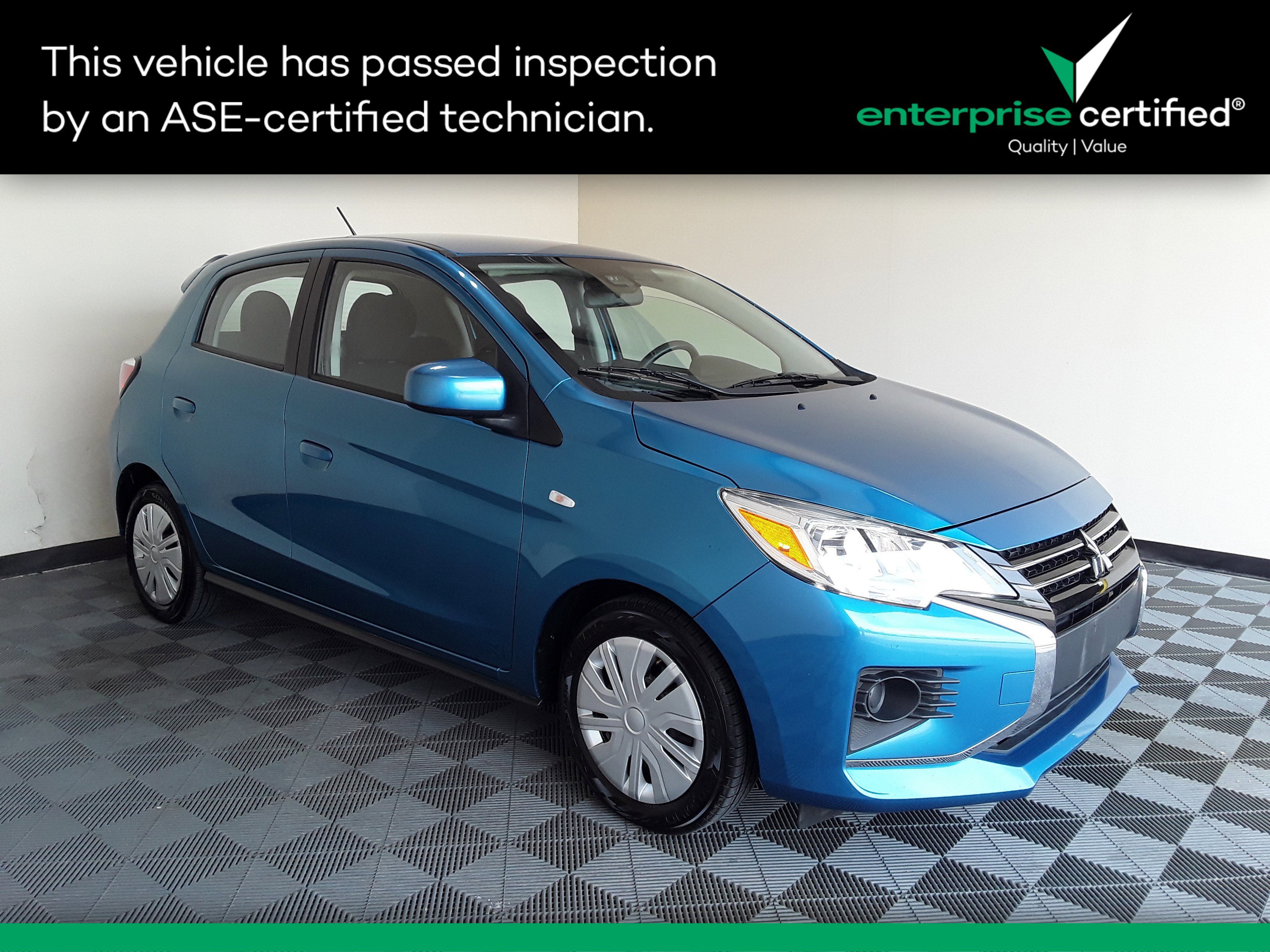 Used 2021 Mitsubishi Mirage ES CVT