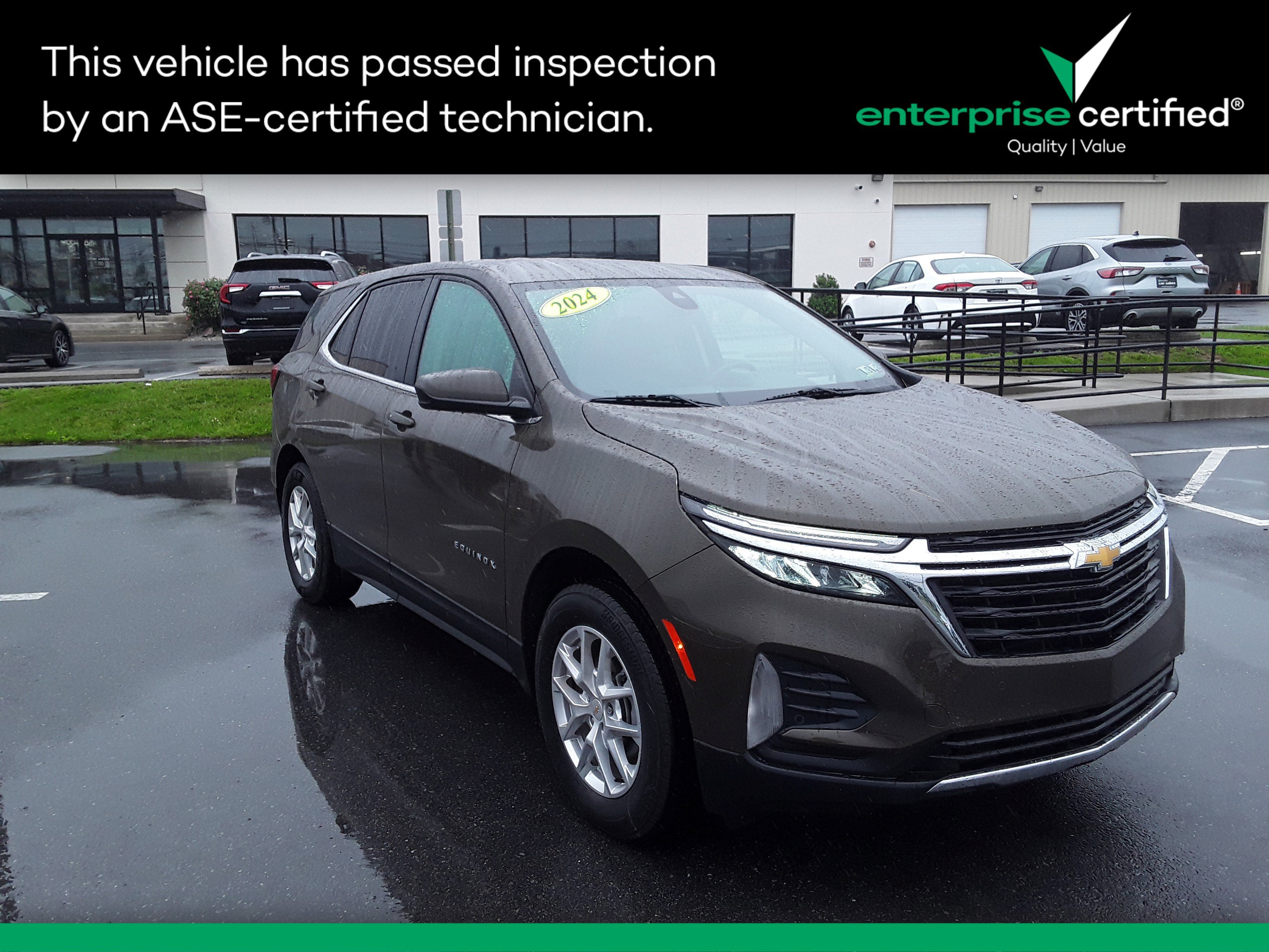 2024 Chevrolet Equinox AWD 4dr LT w/1LT