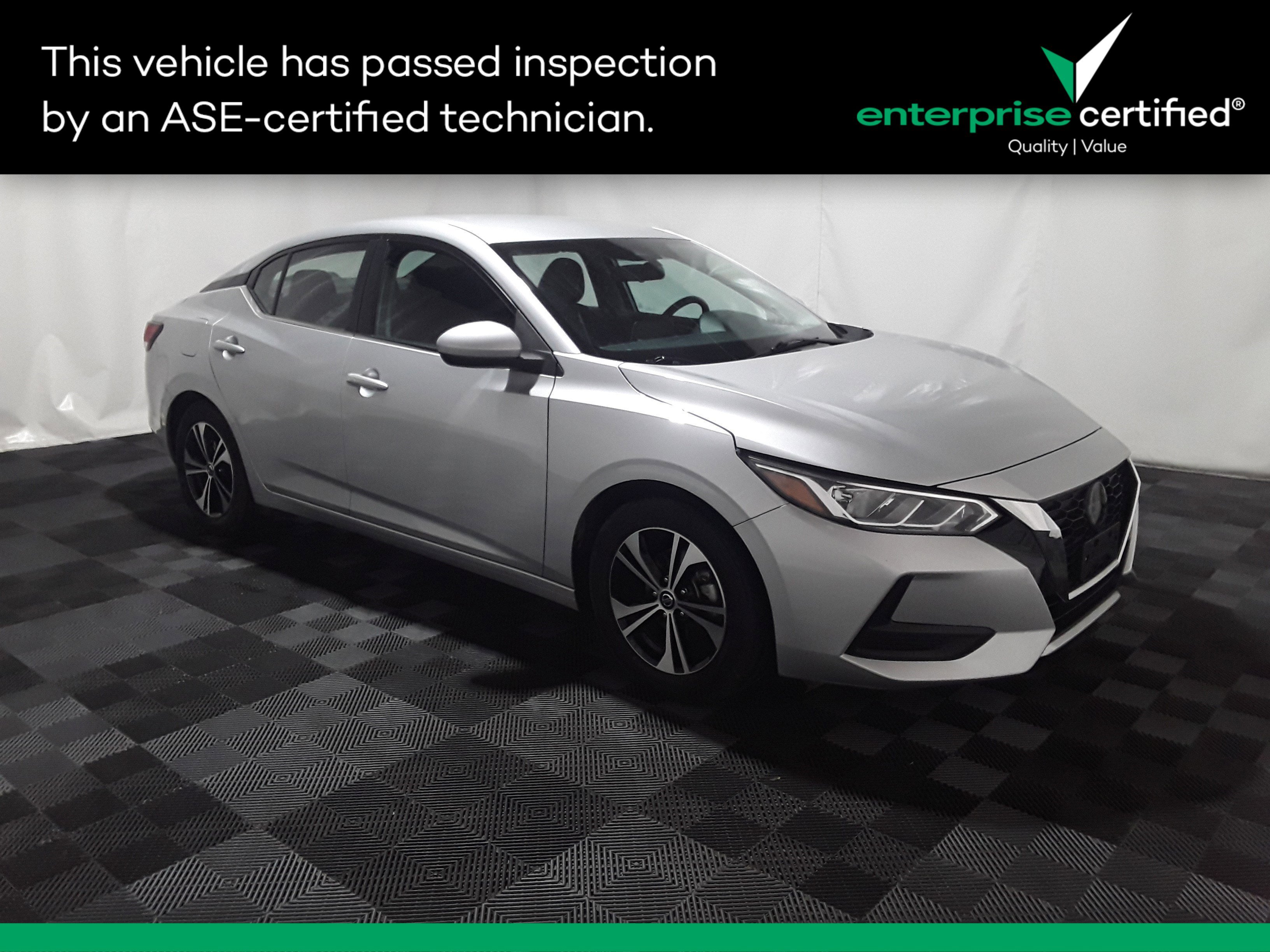 Used 2022 Nissan Sentra SV CVT