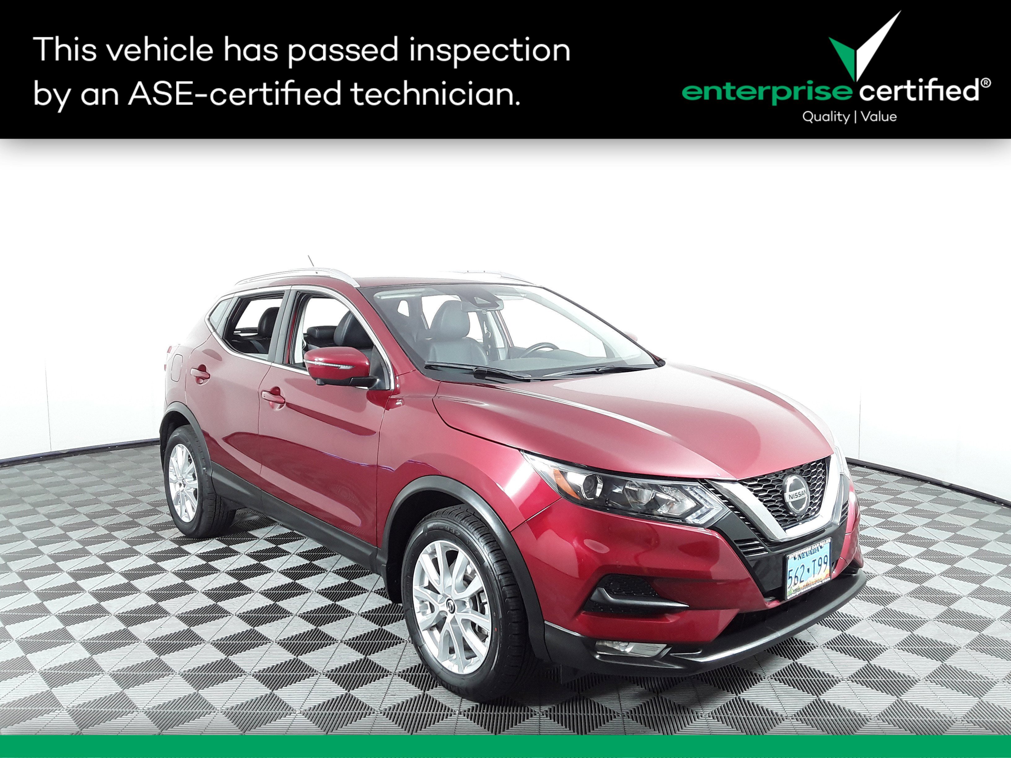 2022 Nissan Rogue Sport AWD SV