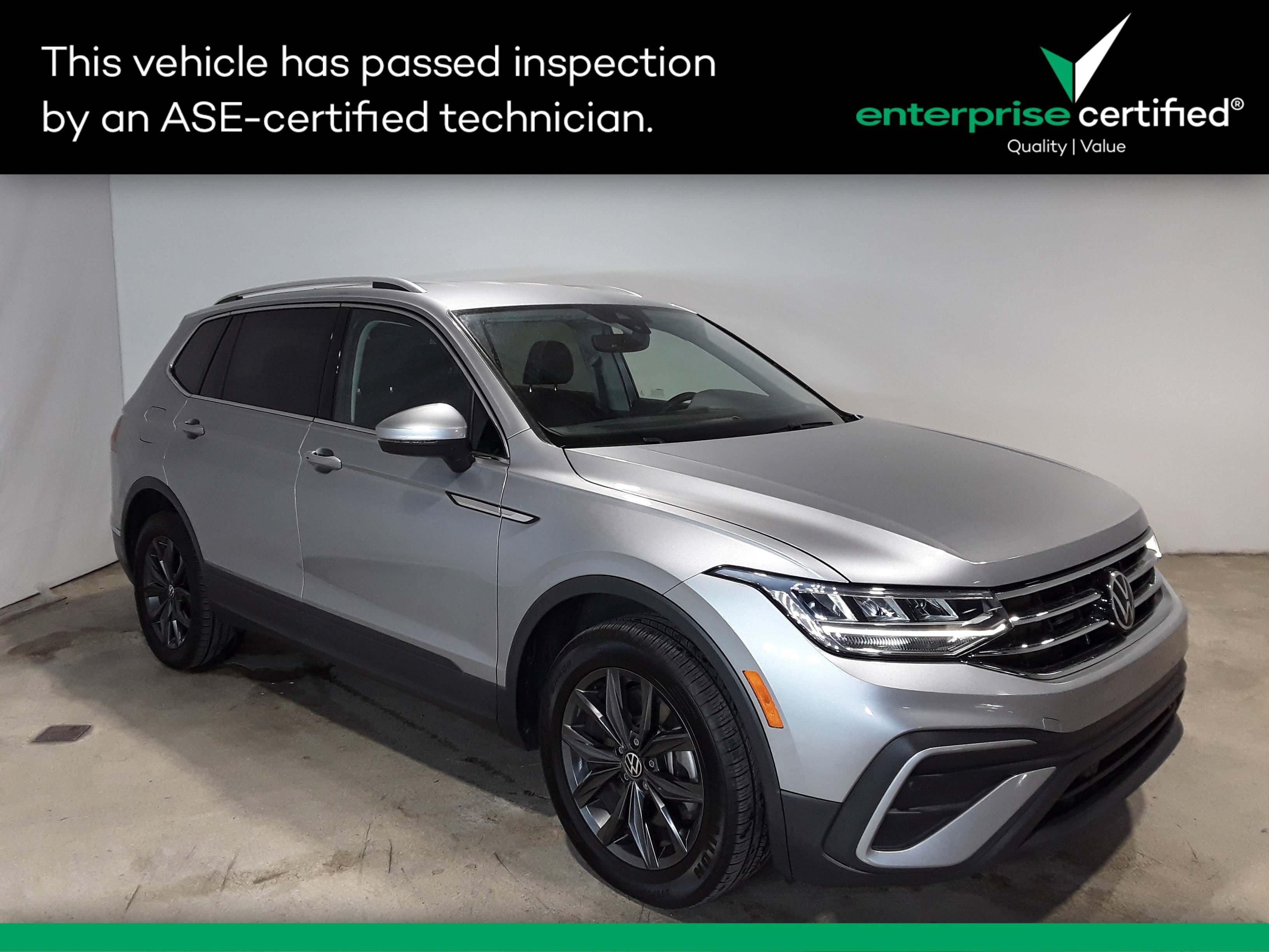 2022 Volkswagen Tiguan 2.0T SE FWD