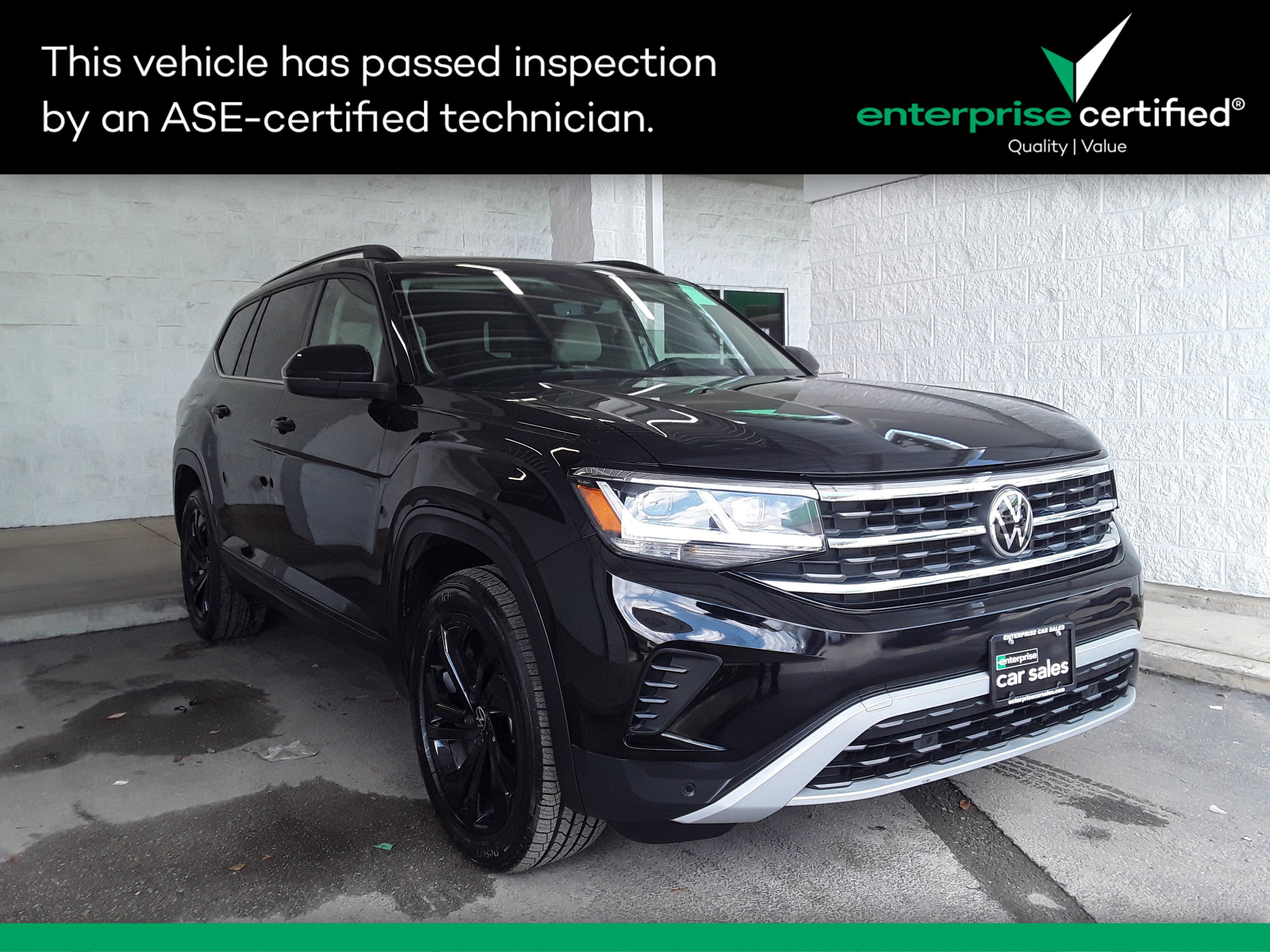 2022 Volkswagen Atlas 3.6L V6 SE w/Technology FWD