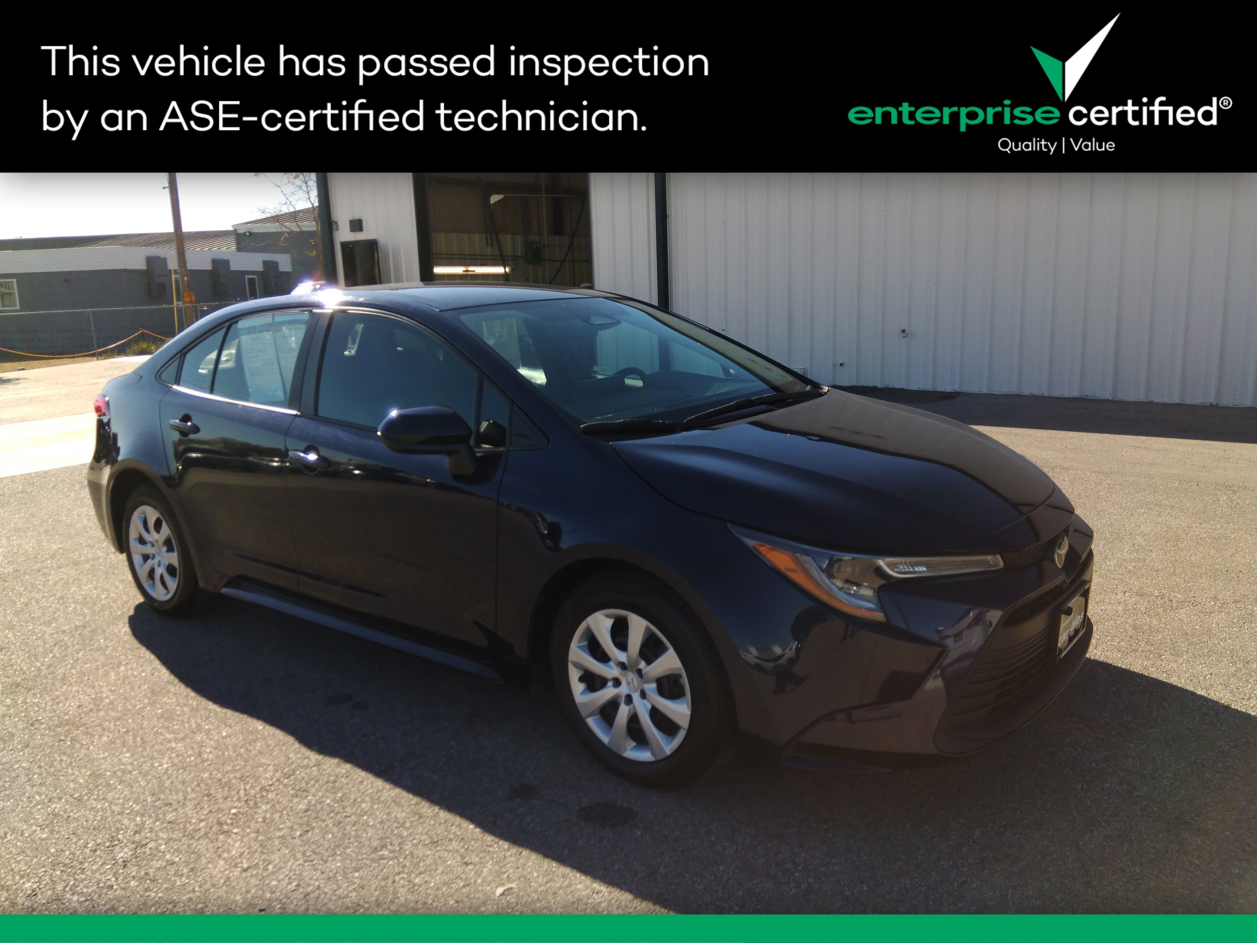 Used 2023 Toyota Corolla LE CVT