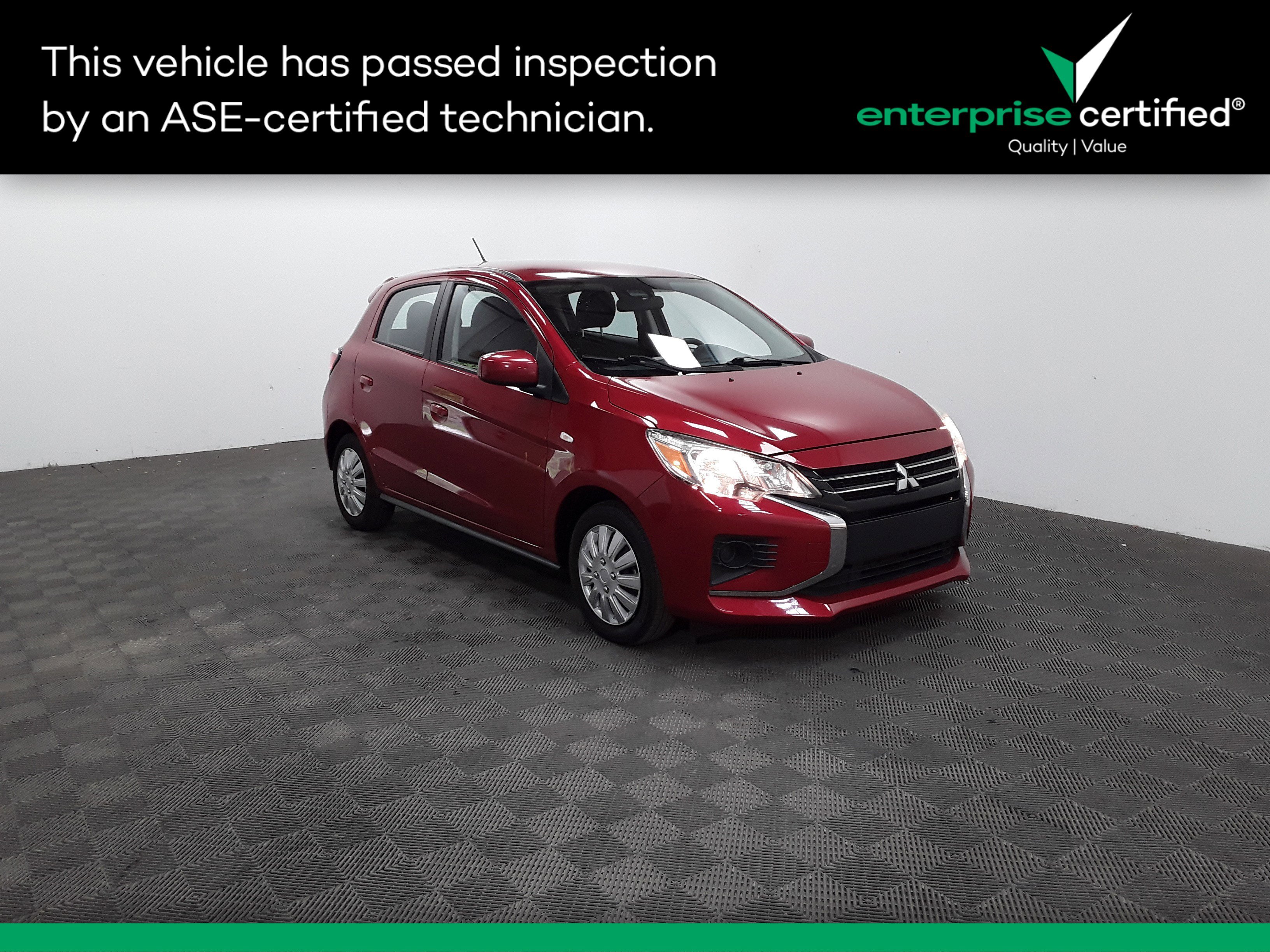 2021 Mitsubishi Mirage ES CVT