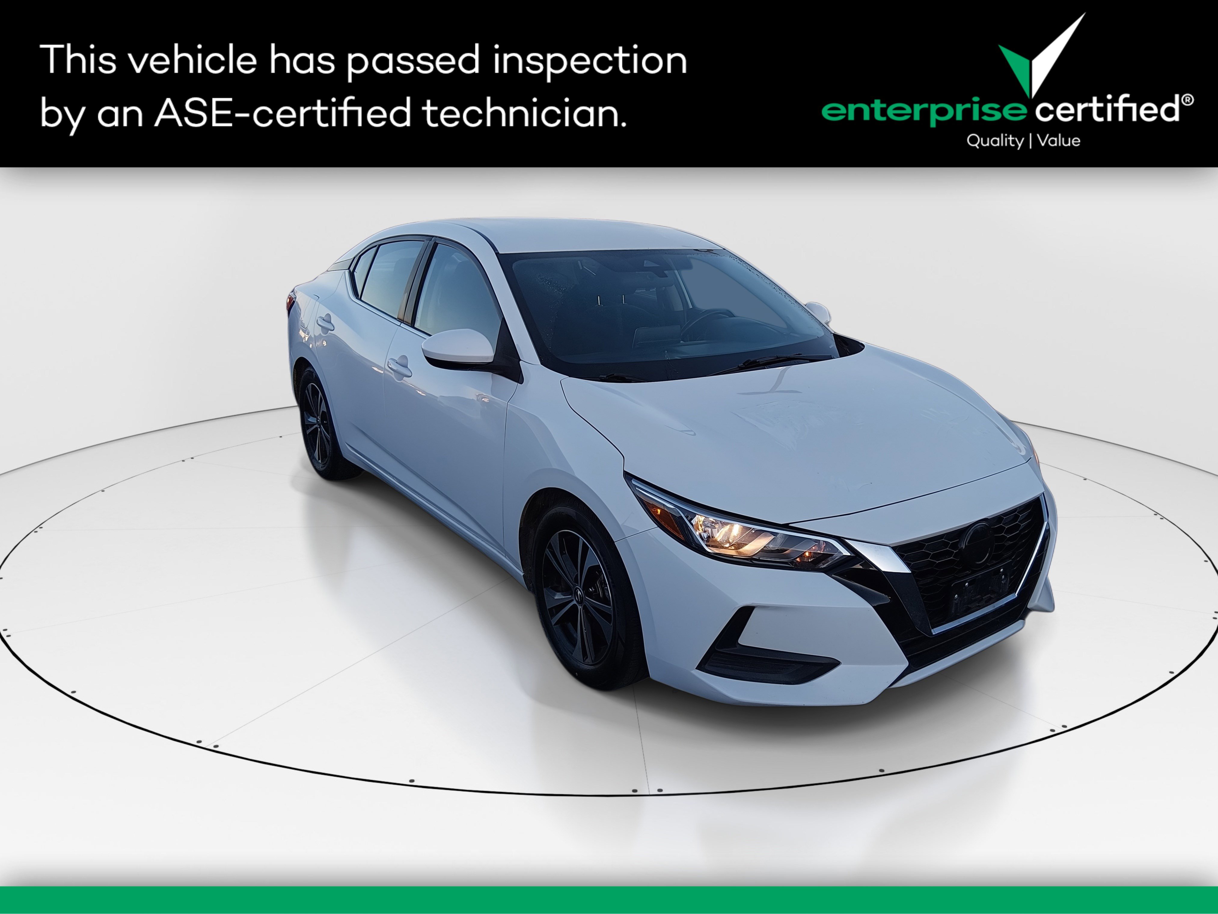 Used 2021 Nissan Sentra SV CVT