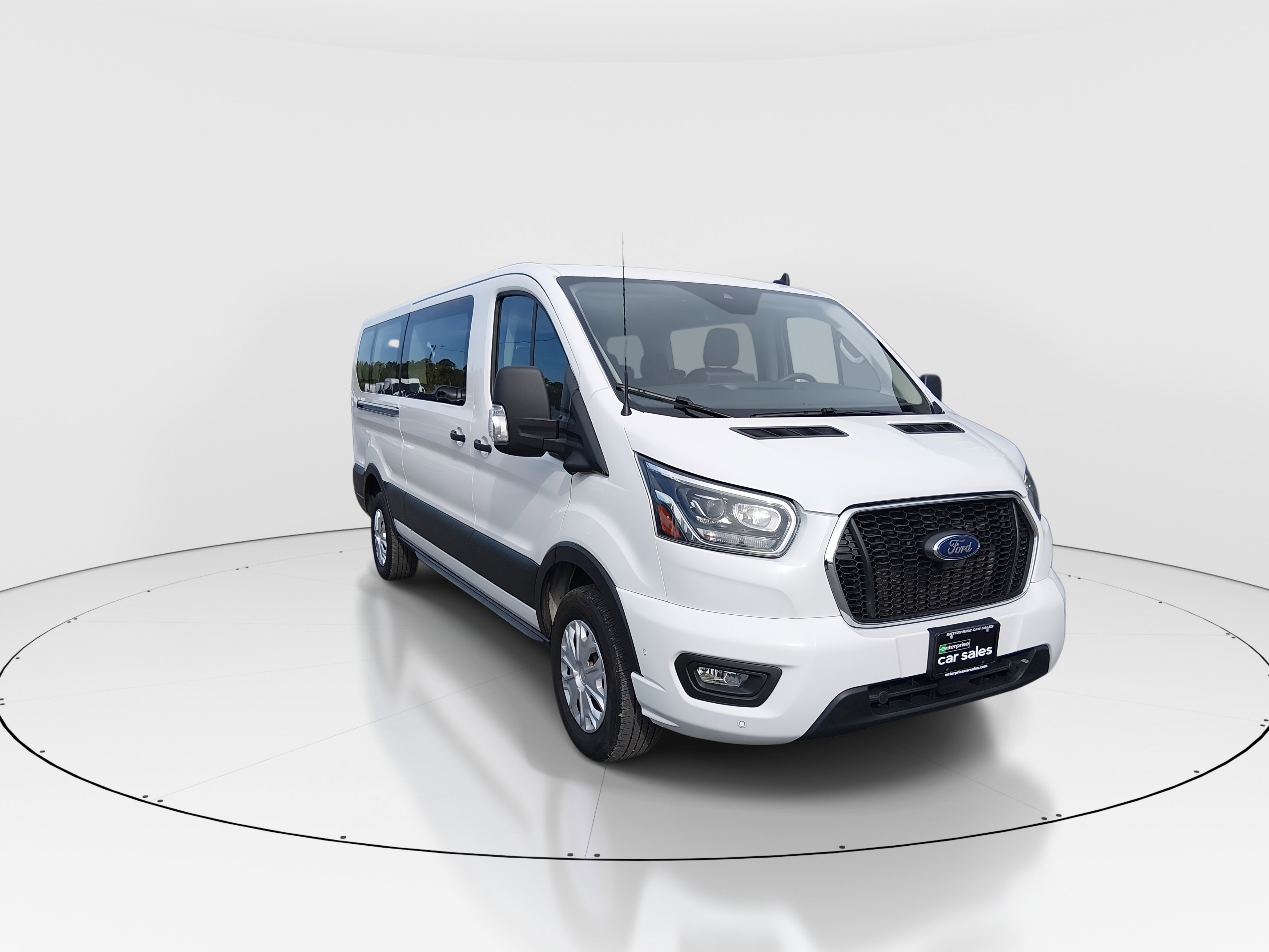 Used 2023 Ford Transit Passenger Wagon T-350 148" Low Roof XLT RWD