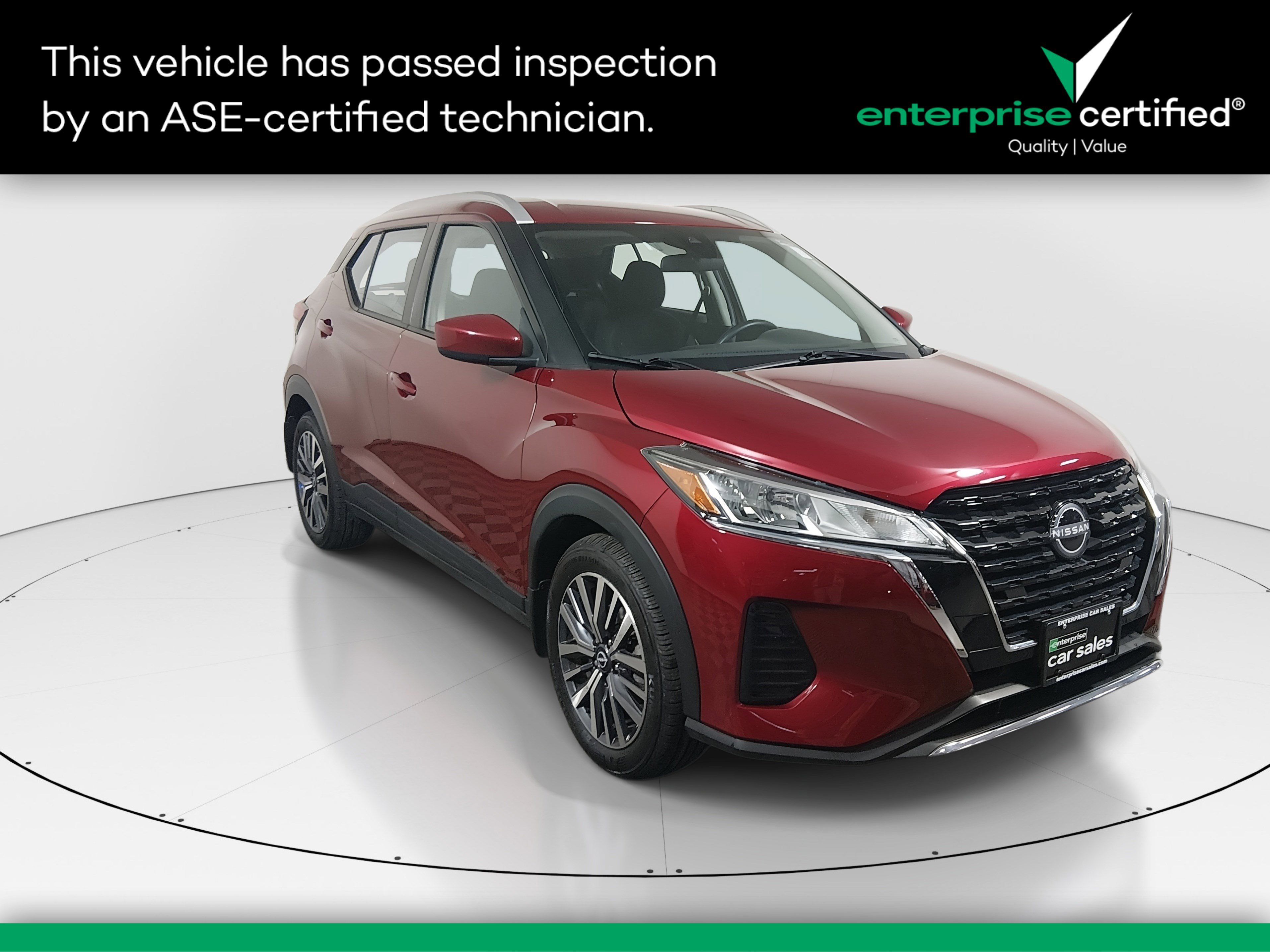 Used 2024 Nissan Kicks SV FWD
