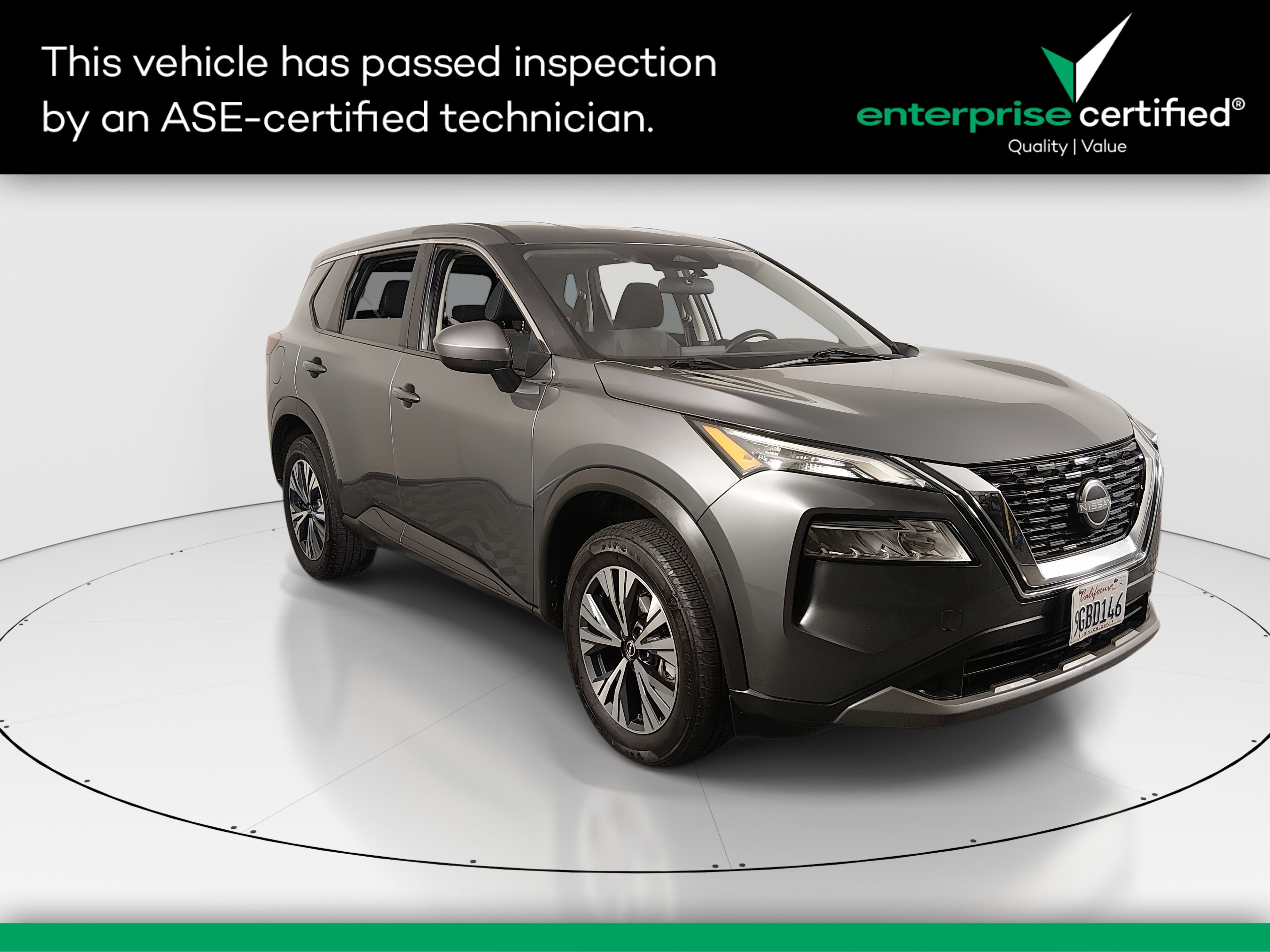 Used 2023 Nissan Rogue SV AWD