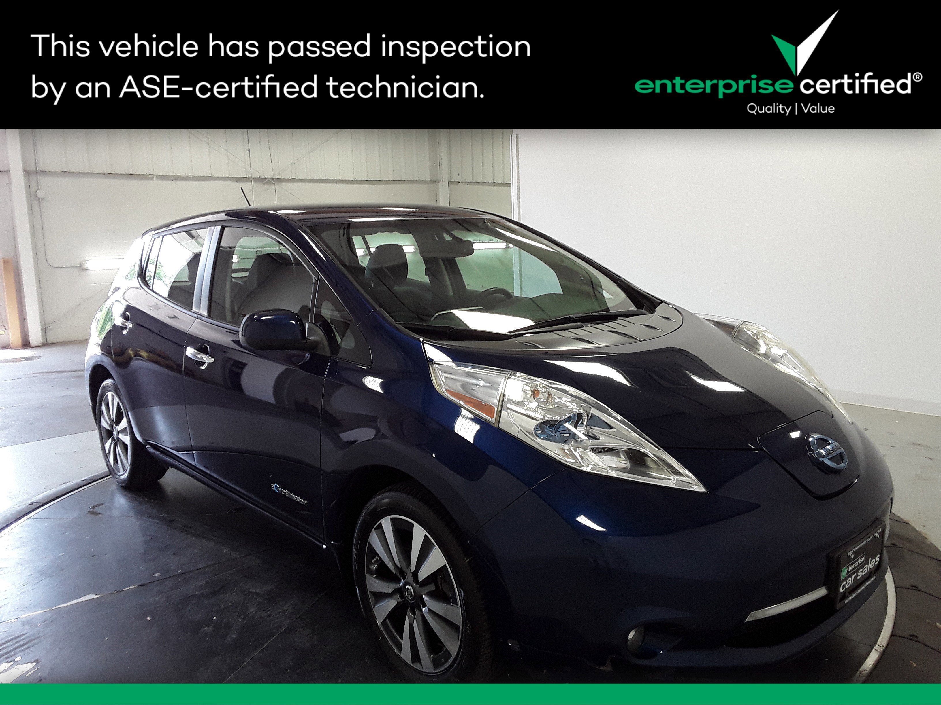 Used 2017 Nissan LEAF 