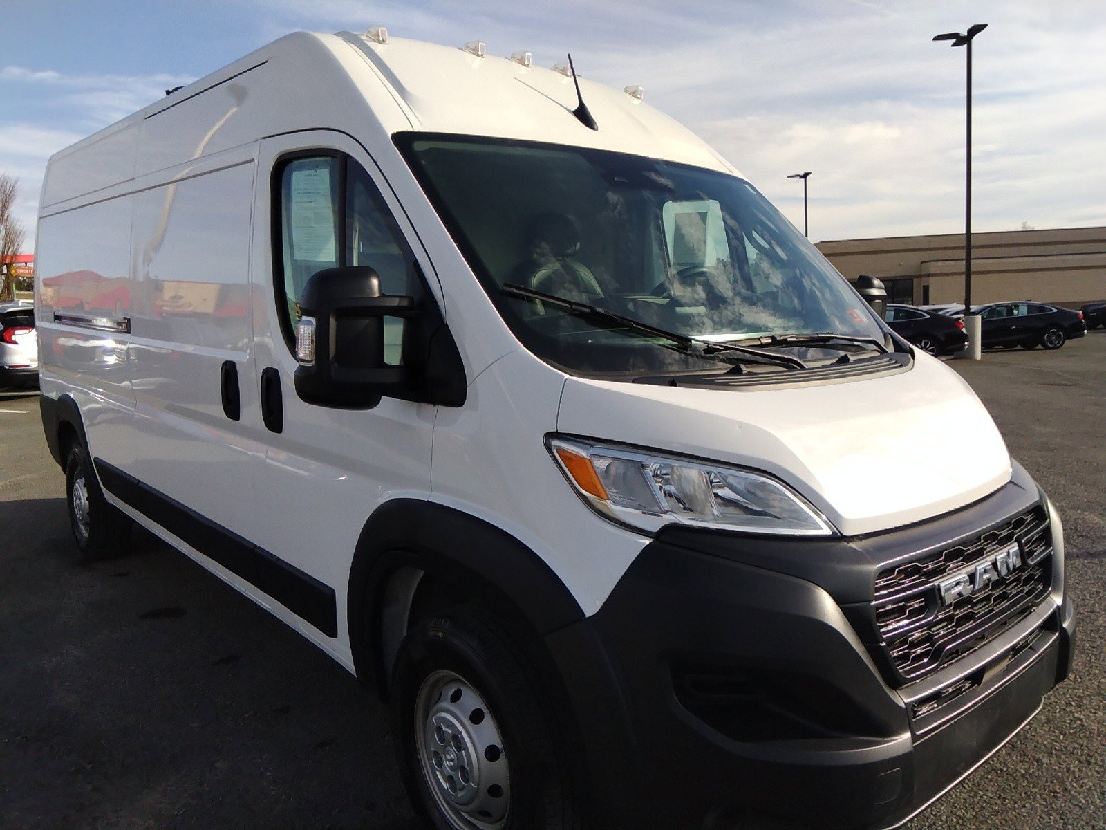 2023 Ram ProMaster Cargo Van 2500 High Roof 159