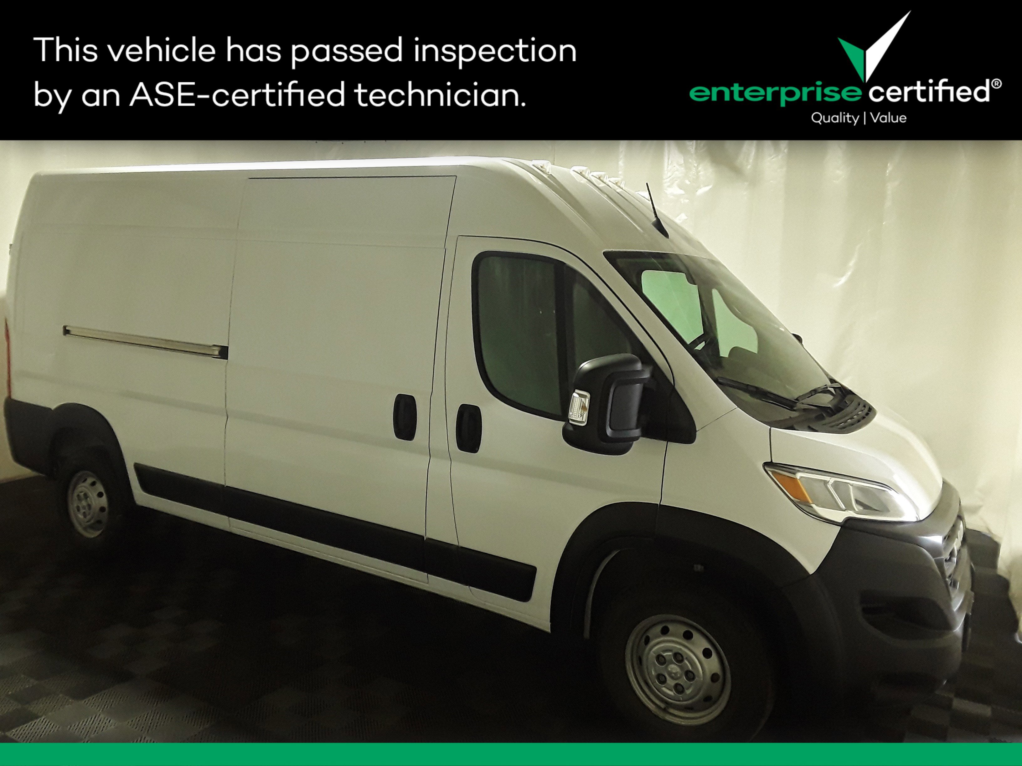 2023 Ram ProMaster Cargo Van 2500 High Roof 159