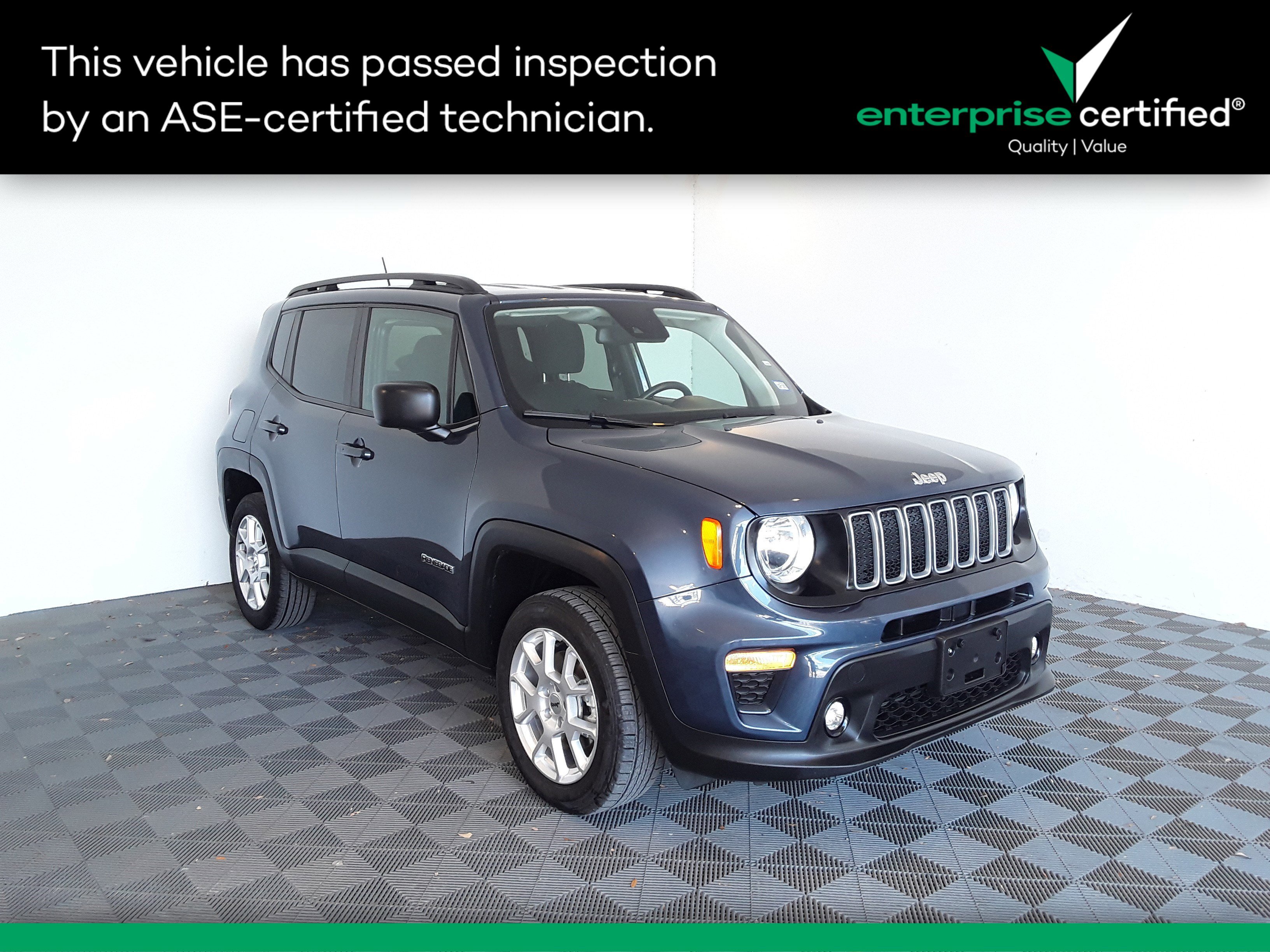 2022 Jeep Renegade Latitude 4x4