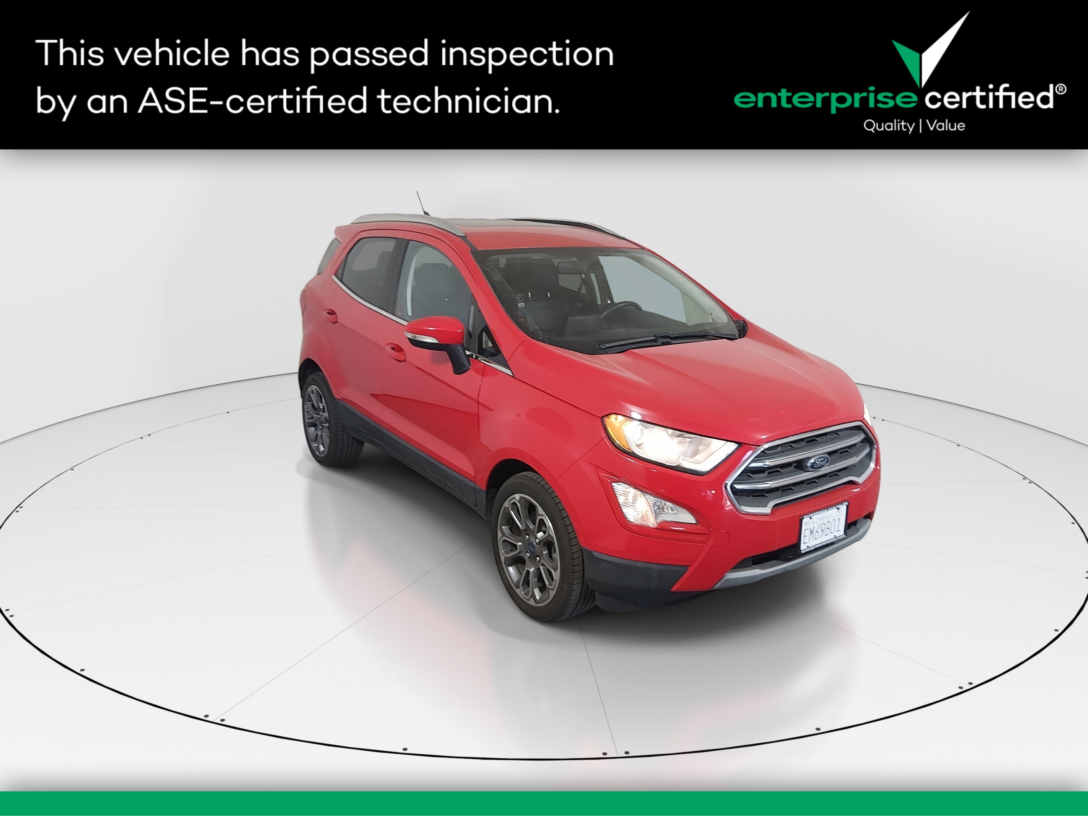 Used 2021 Ford EcoSport Titanium FWD