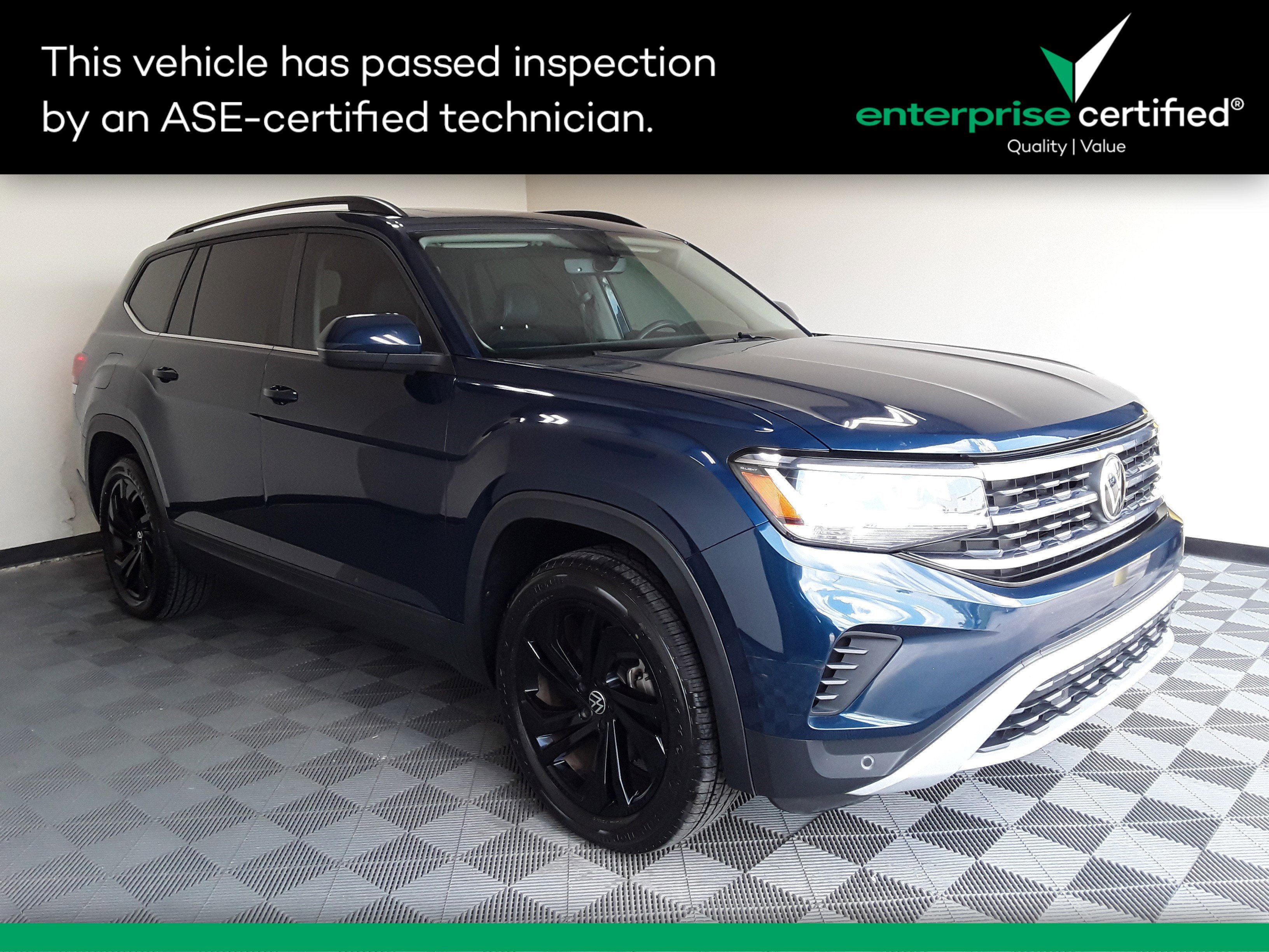 2022 Volkswagen Atlas 3.6L V6 SE w/Technology FWD