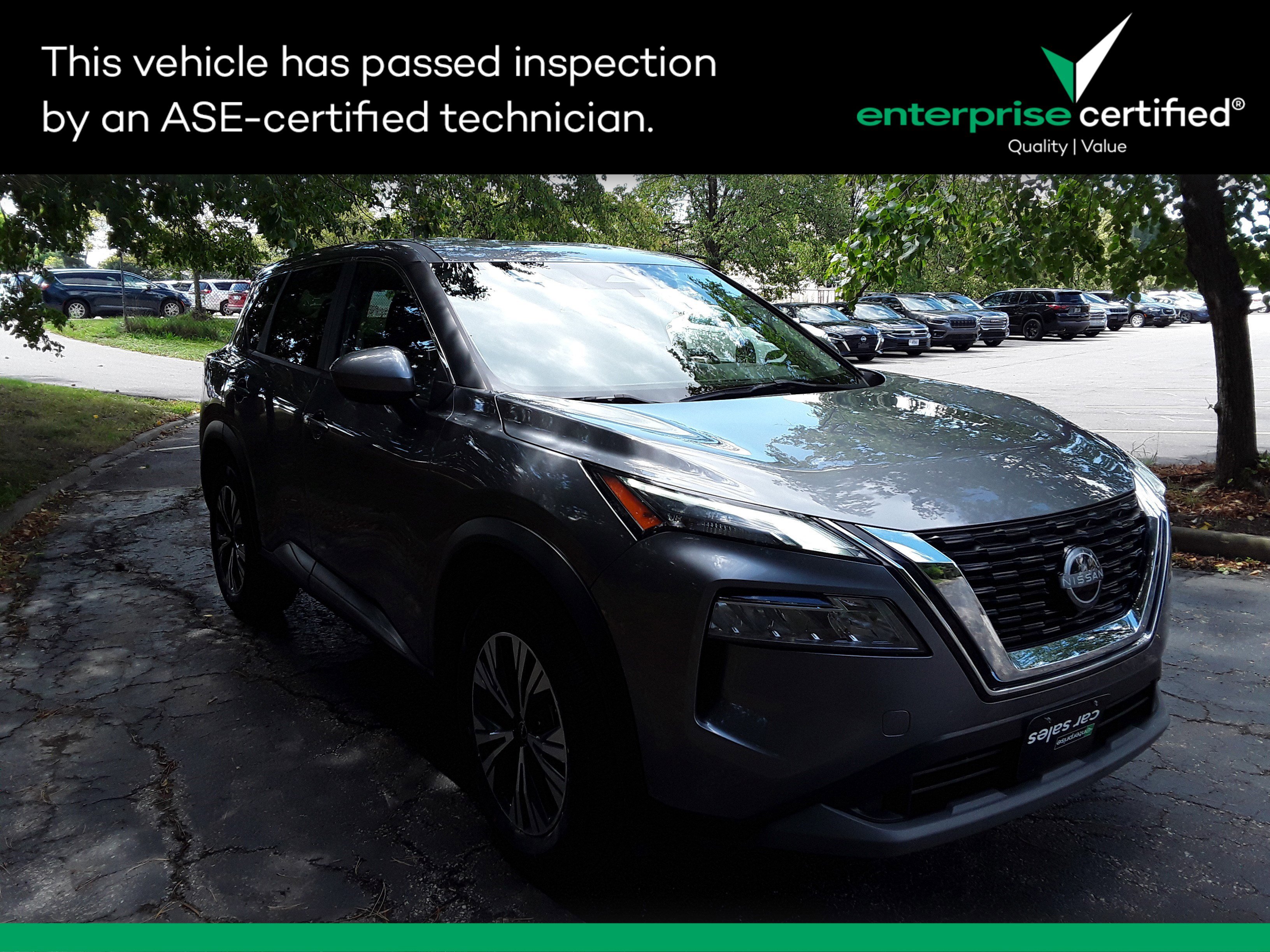 Used 2023 Nissan Rogue AWD SV