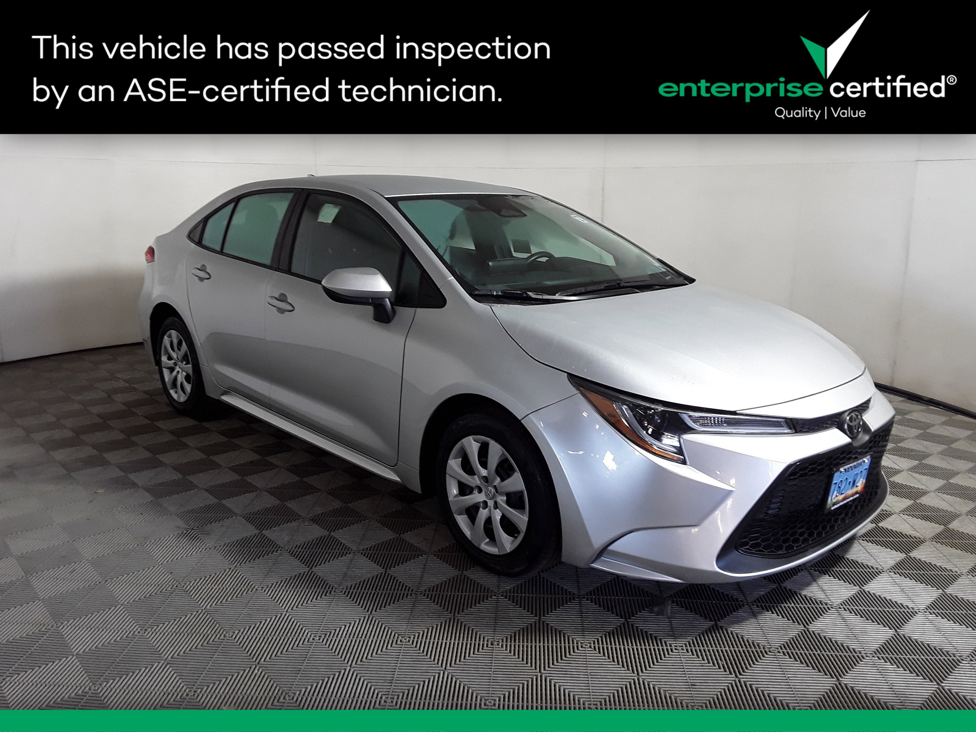 Used 2023 Toyota Corolla LE CVT