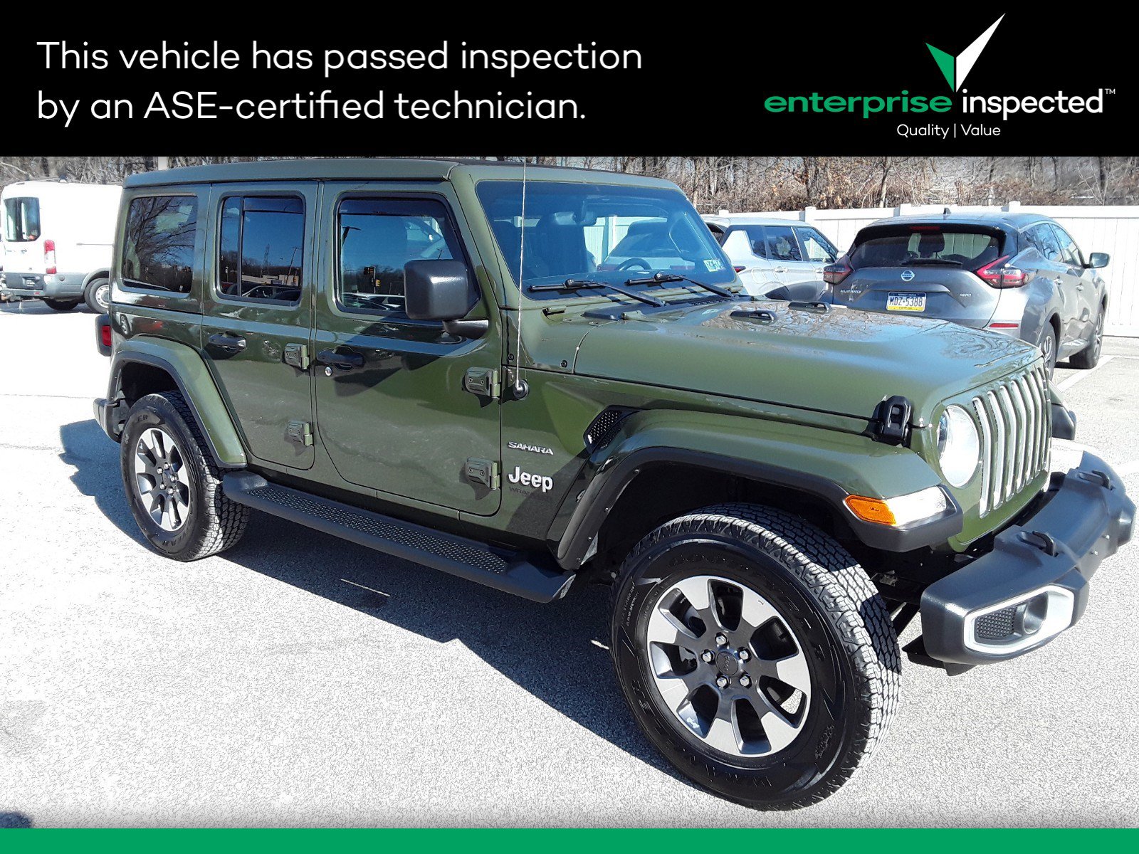 Used 2022 Jeep Wrangler Unlimited Sahara 4x4