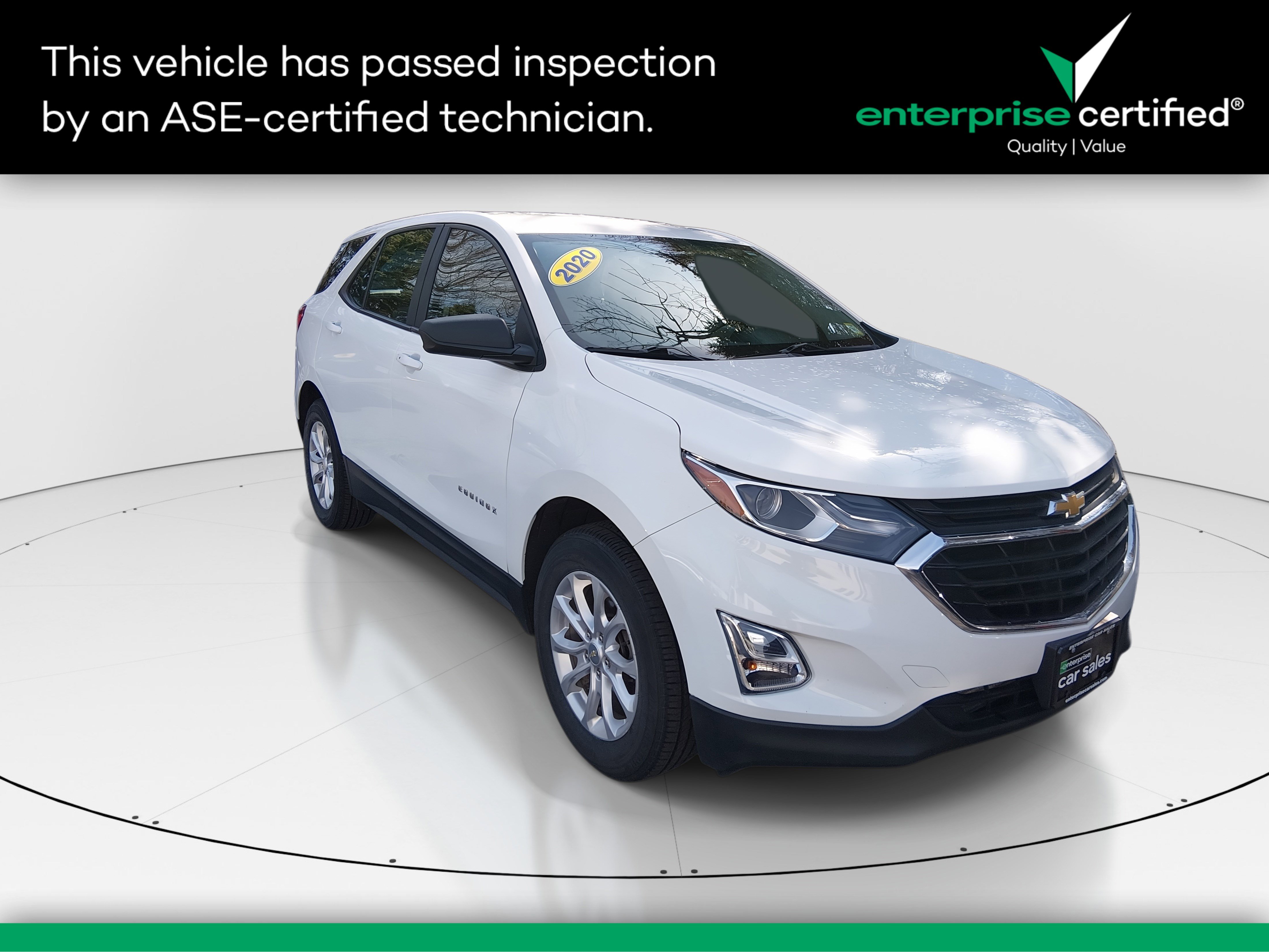 Used 2020 Chevrolet Equinox AWD 4dr LS w/1FL