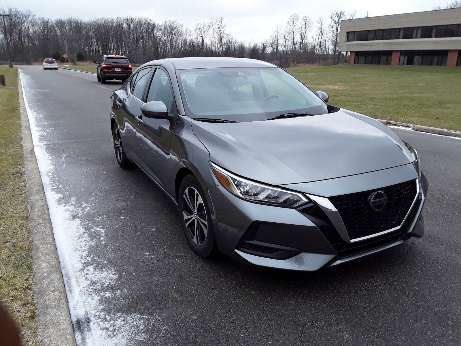 2021 Nissan Sentra SV CVT