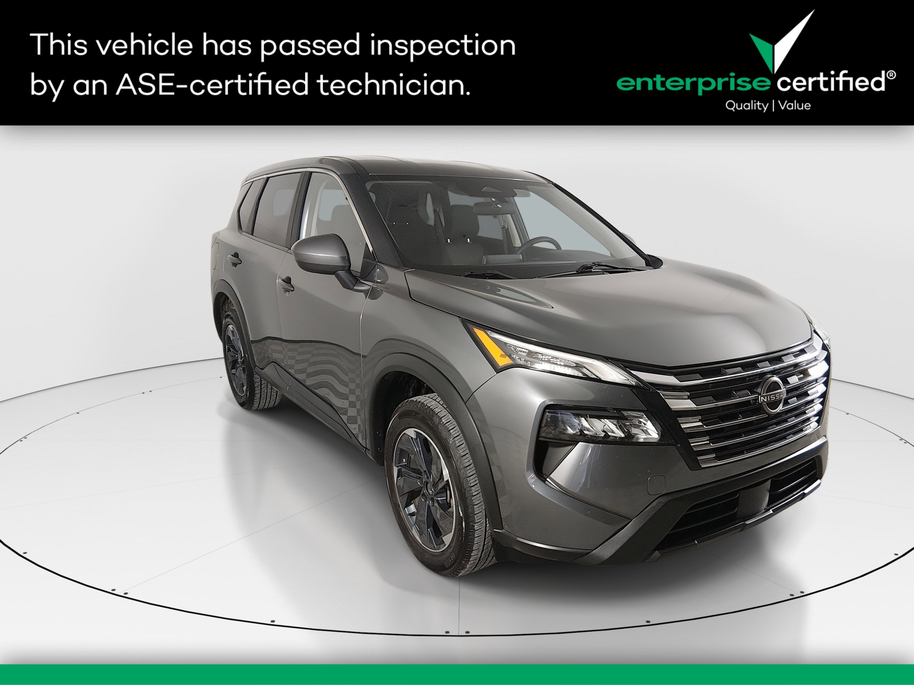 2024 Nissan Rogue SV's photo