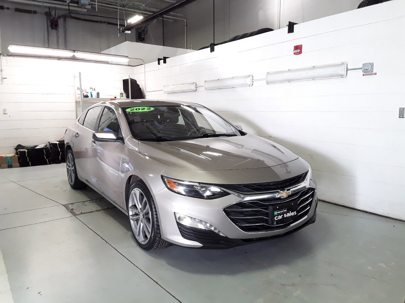 2022 Chevrolet Malibu 4dr Sdn LT