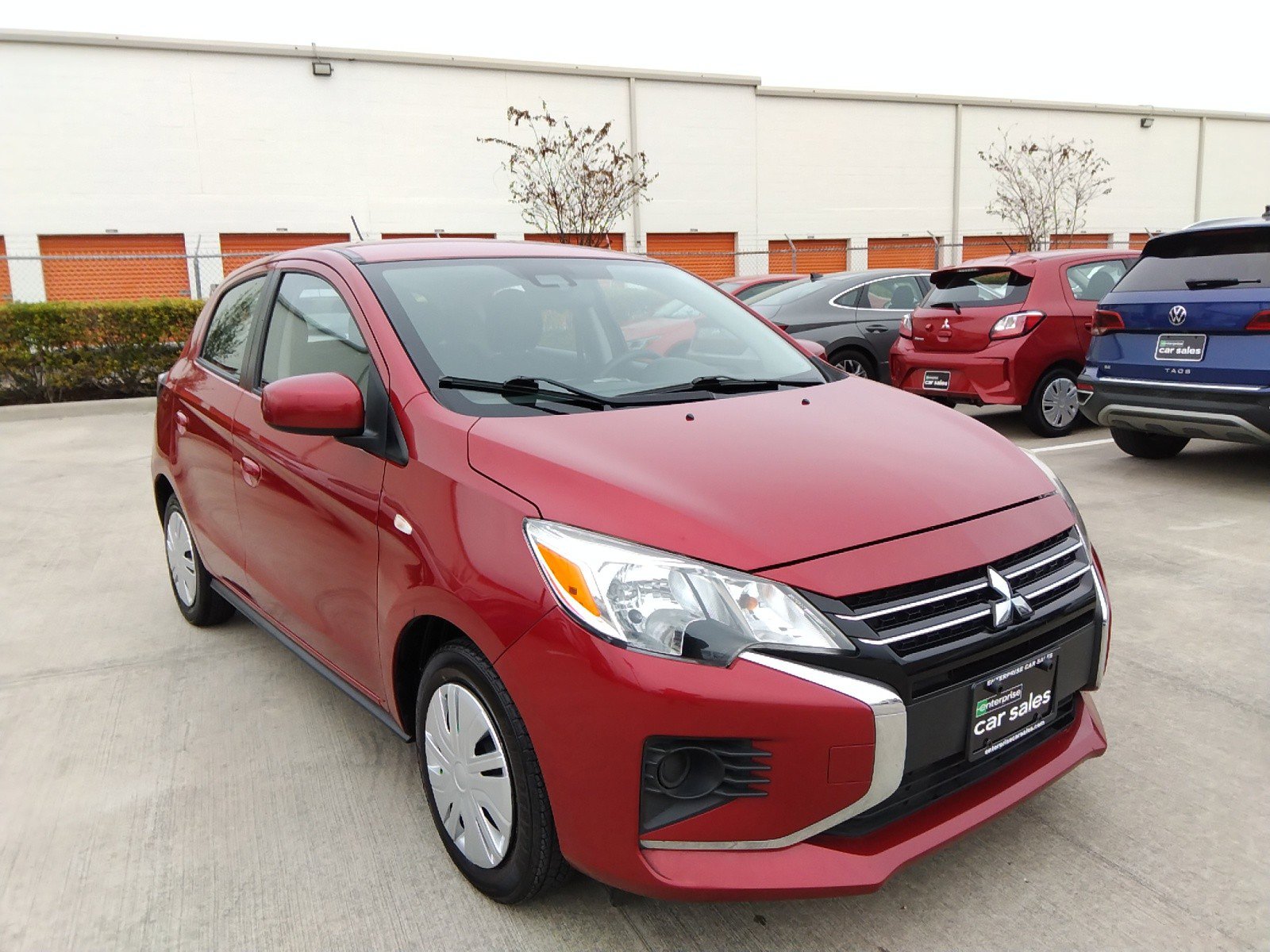 2021 Mitsubishi Mirage