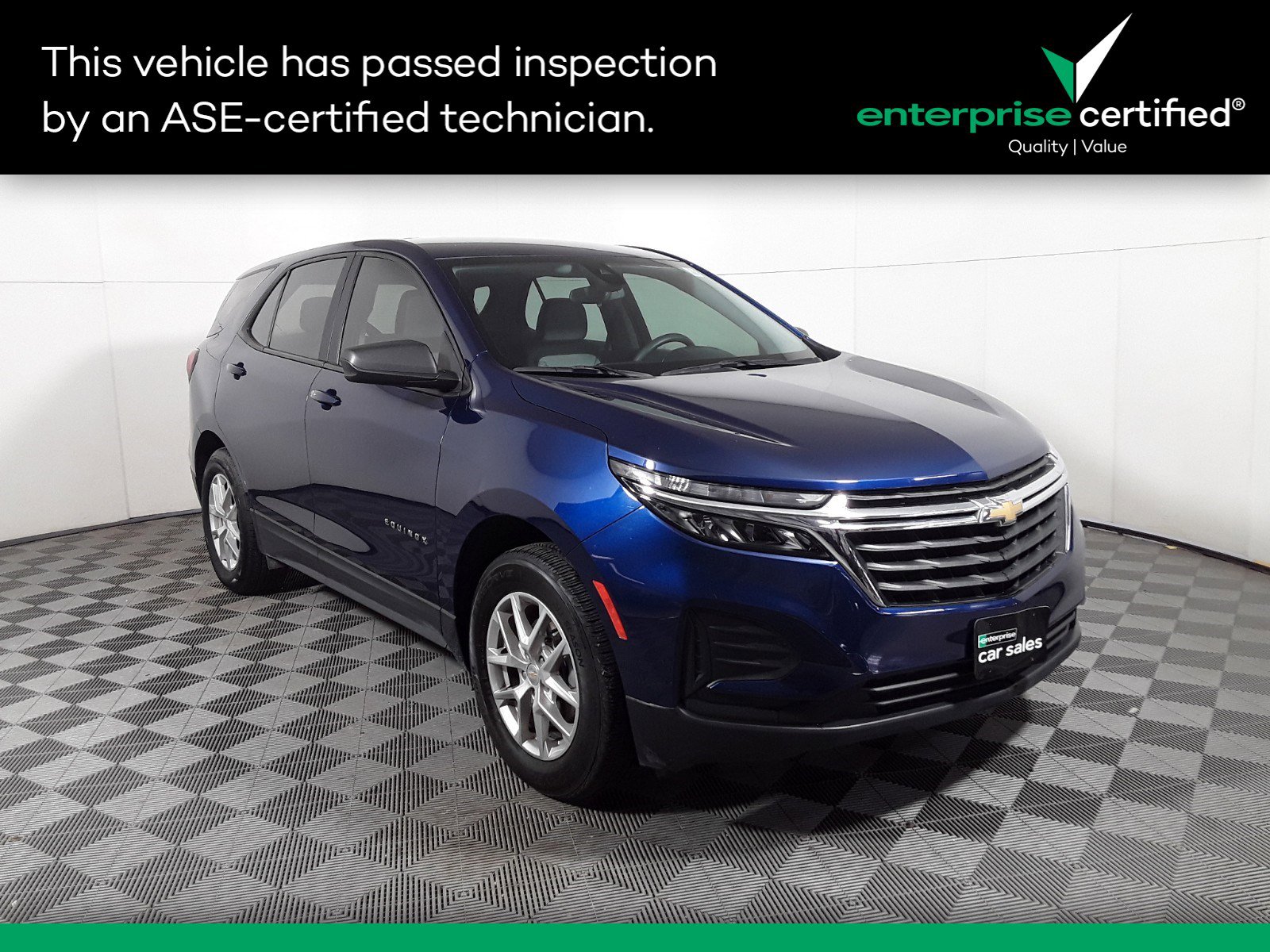 Used 2022 Chevrolet Equinox AWD 4dr LS w/1LS