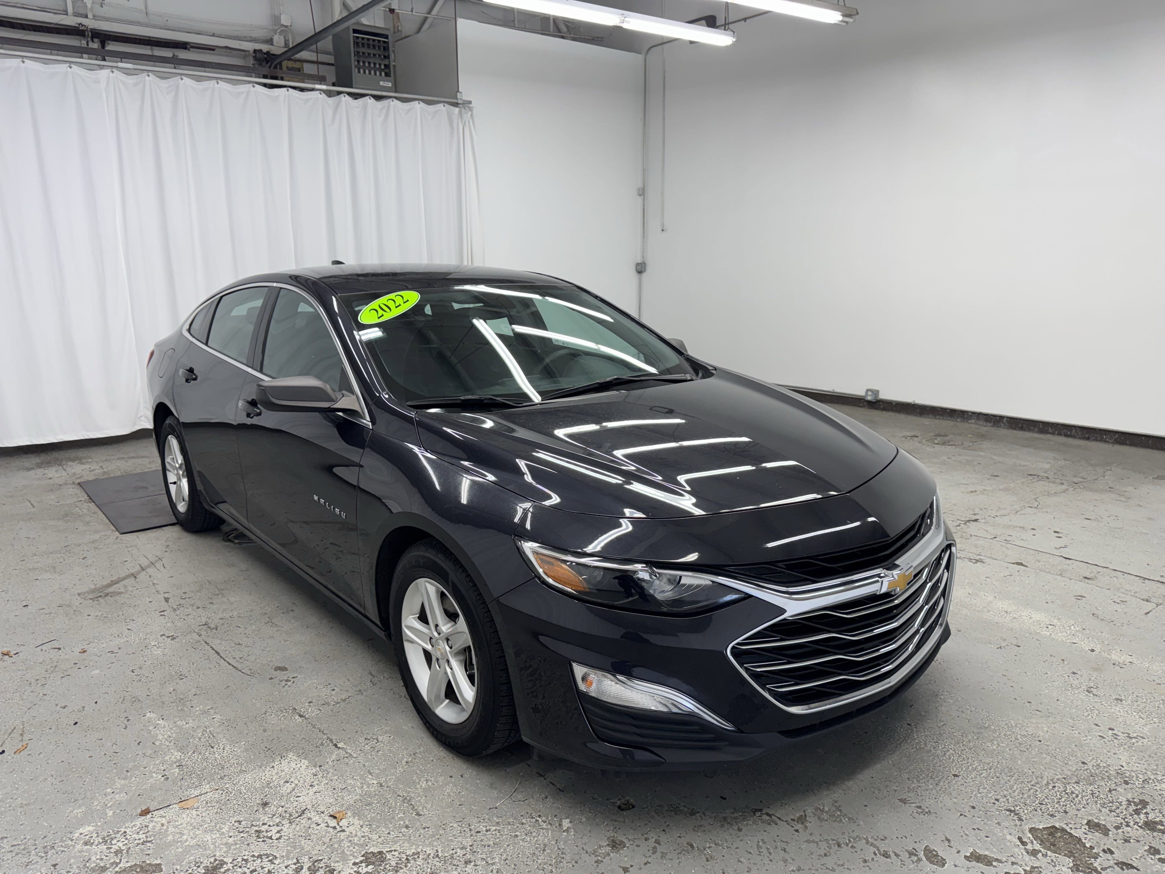 Used 2022 Chevrolet Malibu 4dr Sdn LS w/1LS