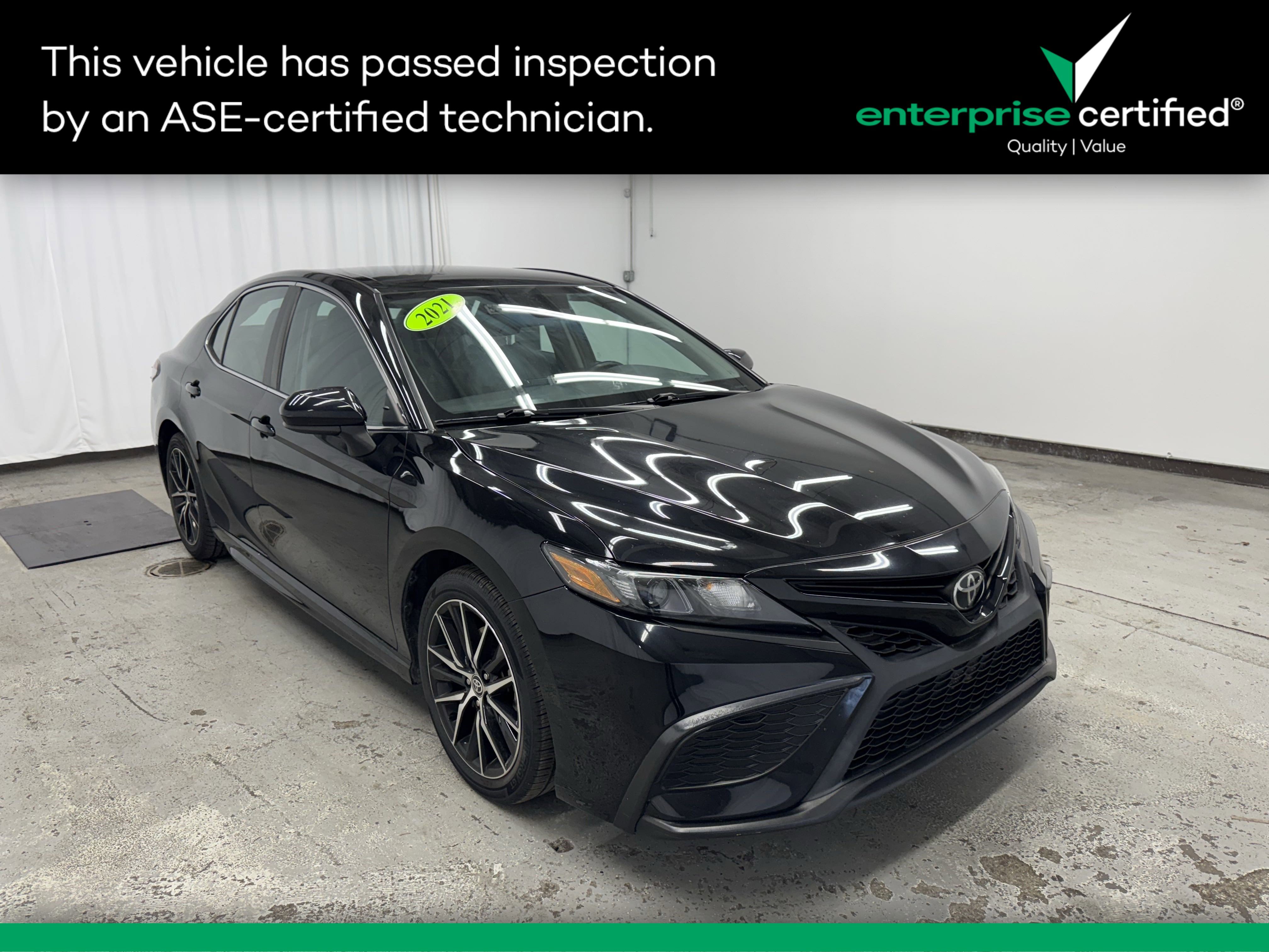 2021 Toyota Camry SE Auto