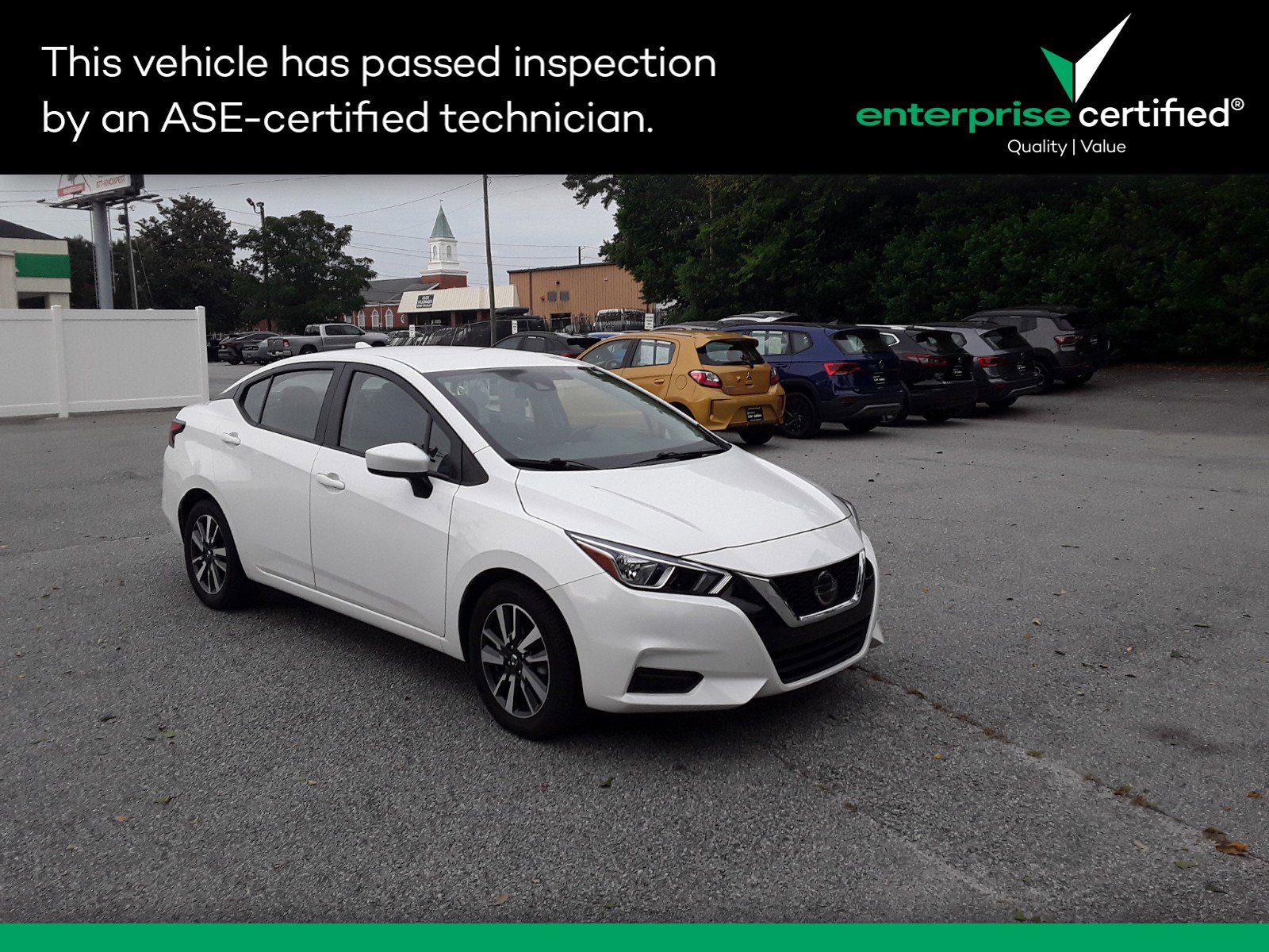 Used 2022 Nissan Versa SV CVT