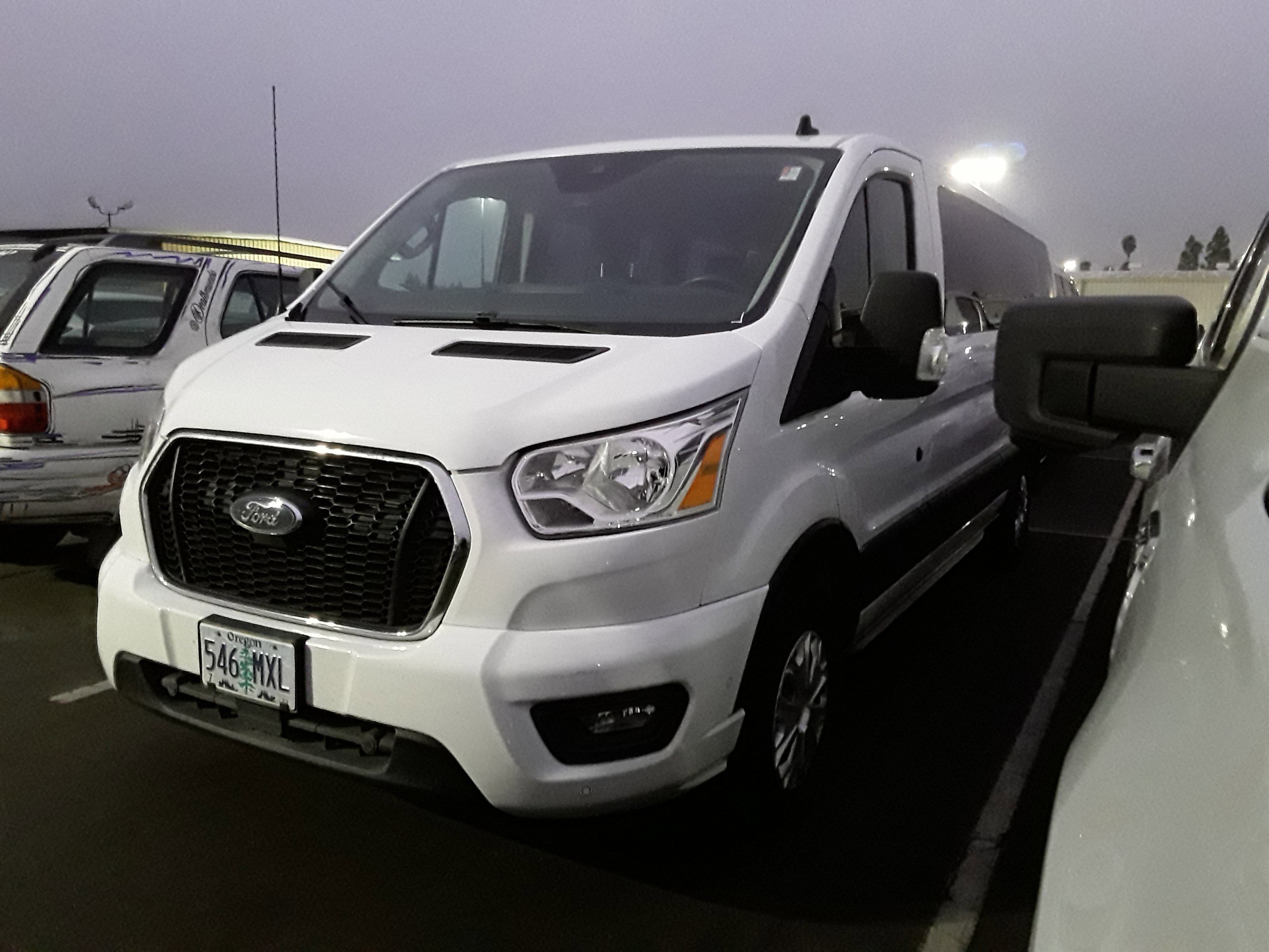 Used 2021 Ford Transit Passenger Wagon XLT T-350 148" Low Roof RWD