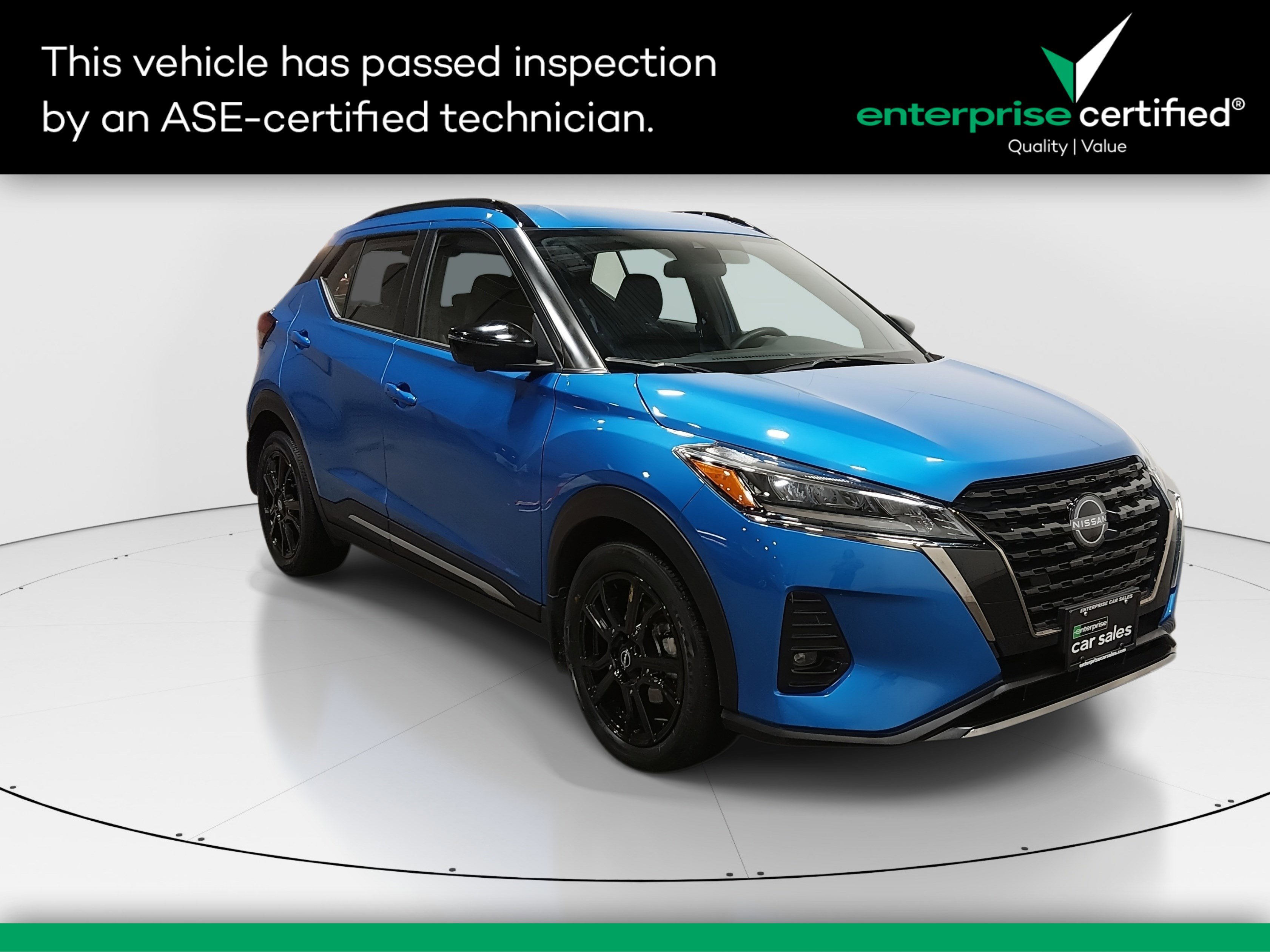 2024 Nissan Kicks SR