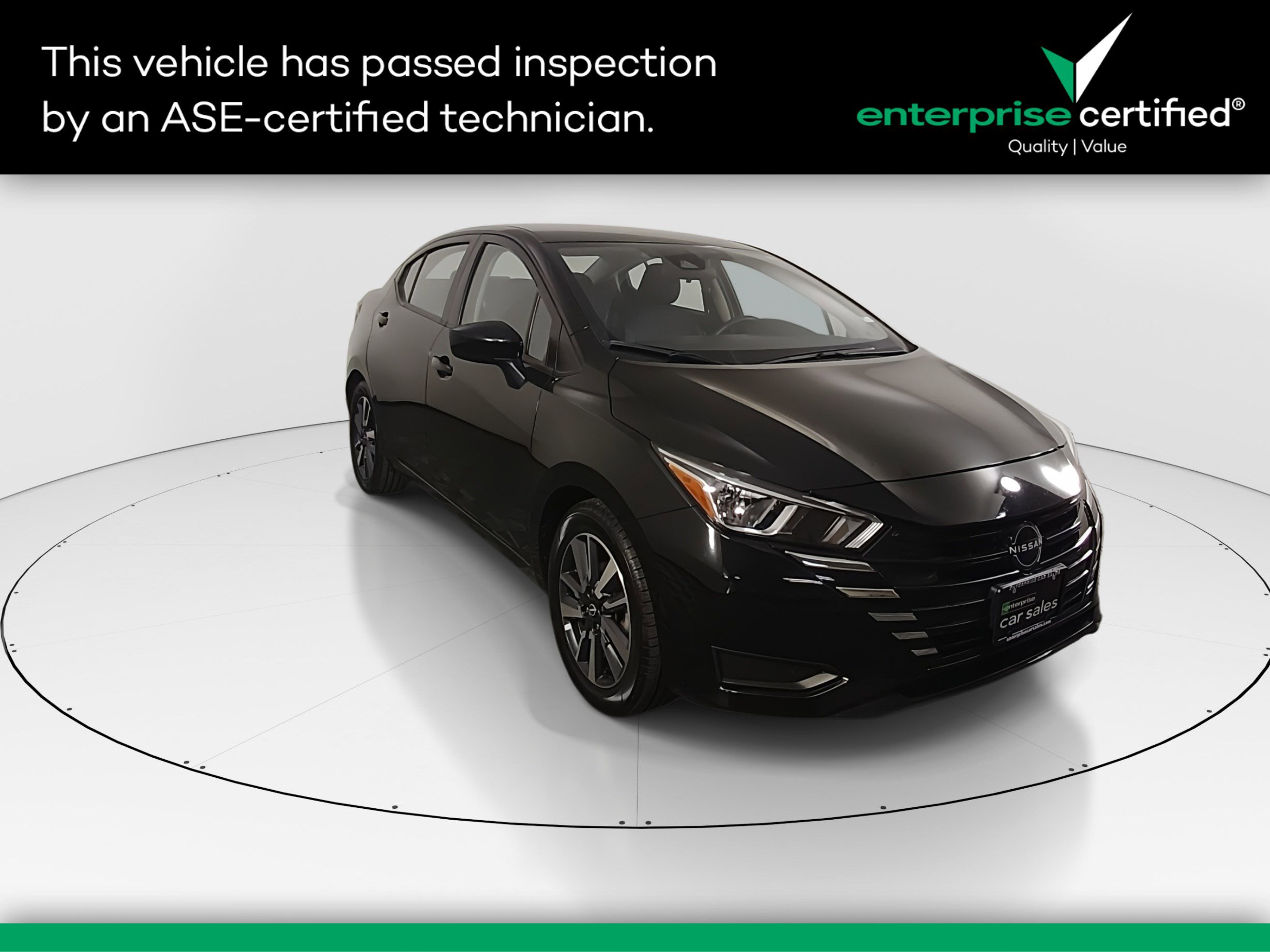 Used 2023 Nissan Versa SV CVT