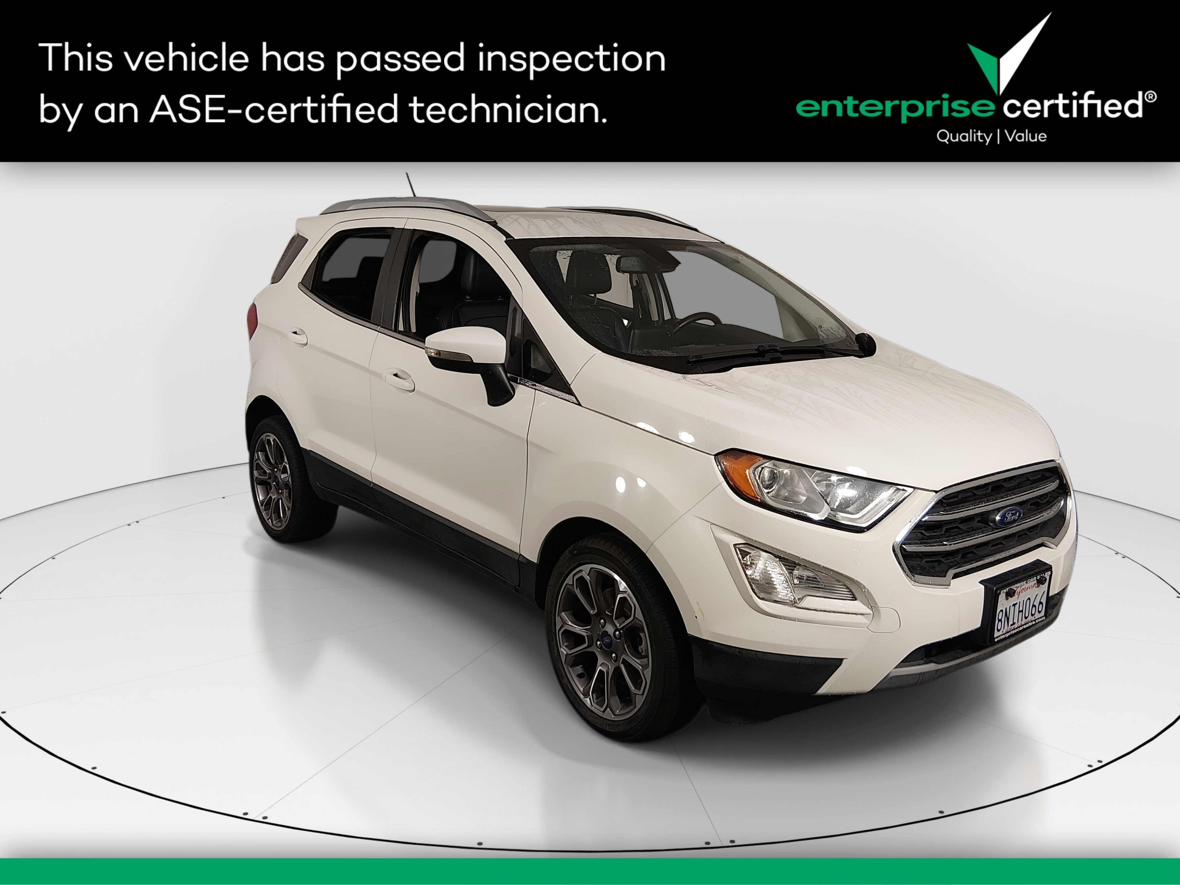 Used 2020 Ford EcoSport Titanium FWD
