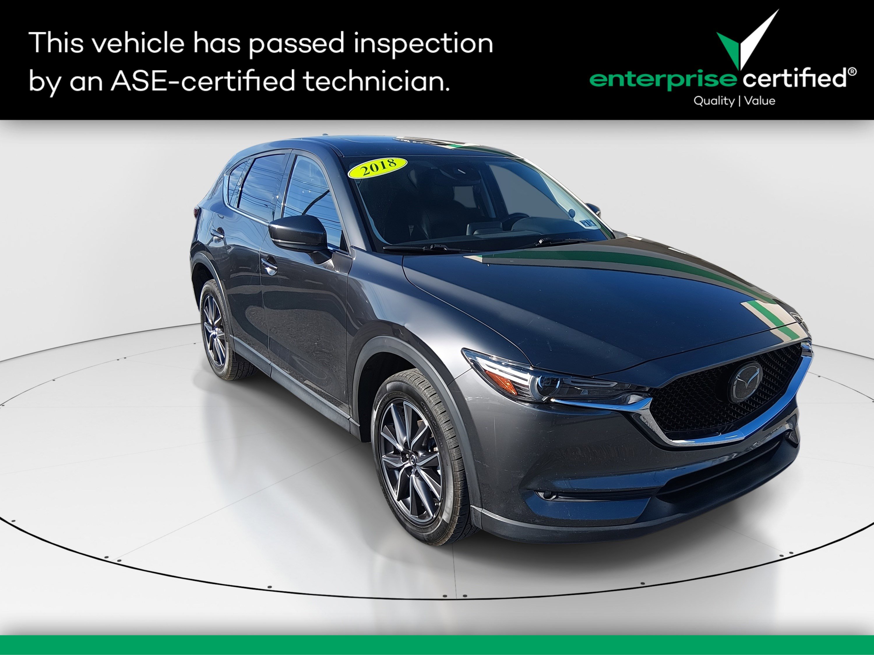 2018 Mazda CX-5 Grand Touring's photo