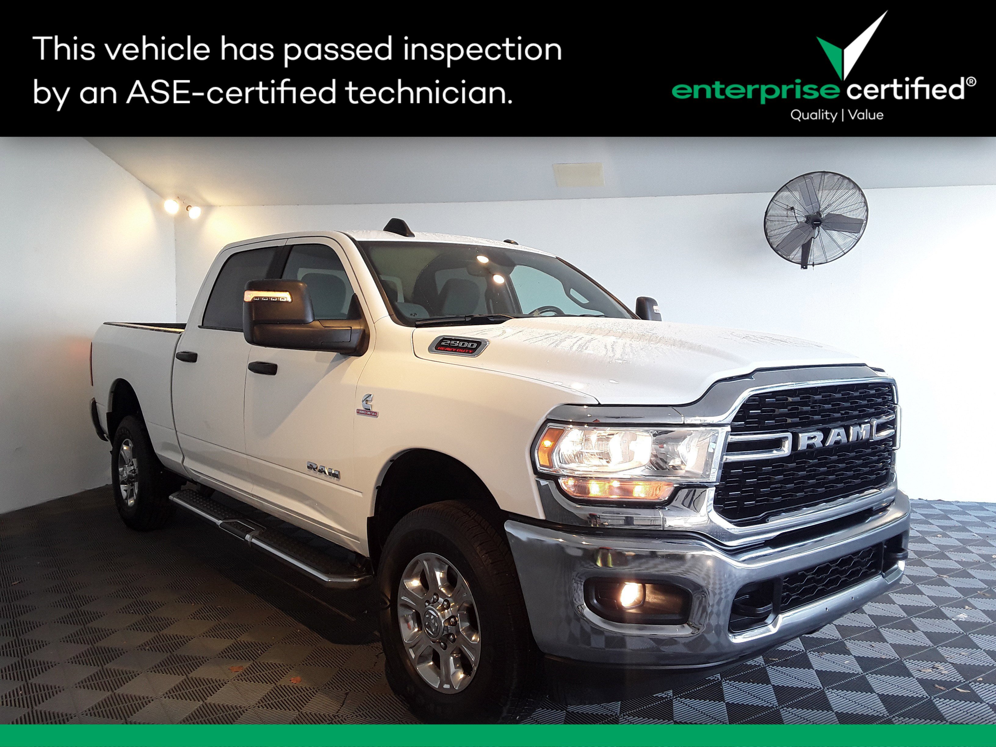 Used 2024 Ram 2500 Big Horn 4x4 Crew Cab 6'4" Box