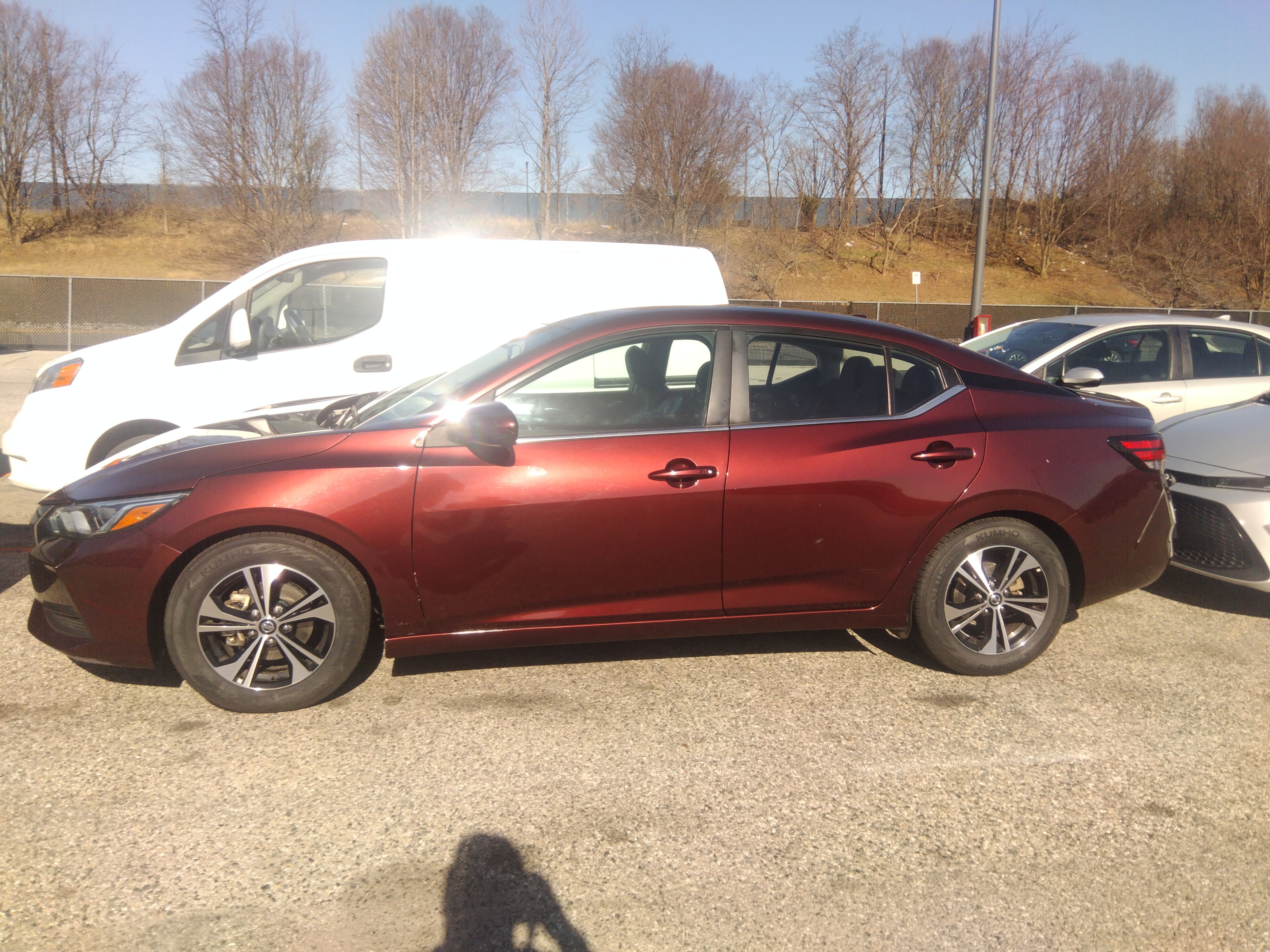 Used 2022 Nissan Sentra SV CVT