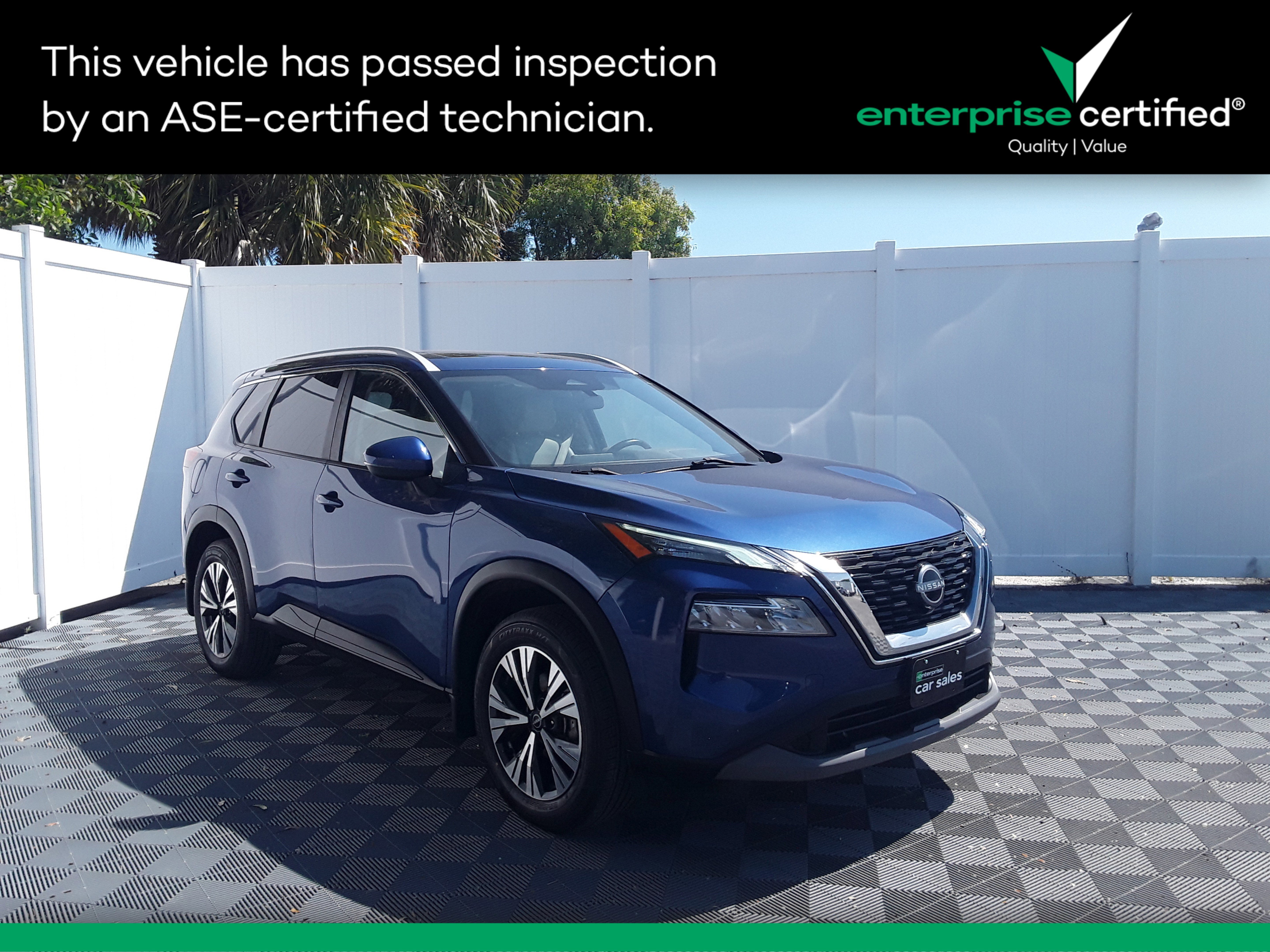 Used 2022 Nissan Rogue AWD SV