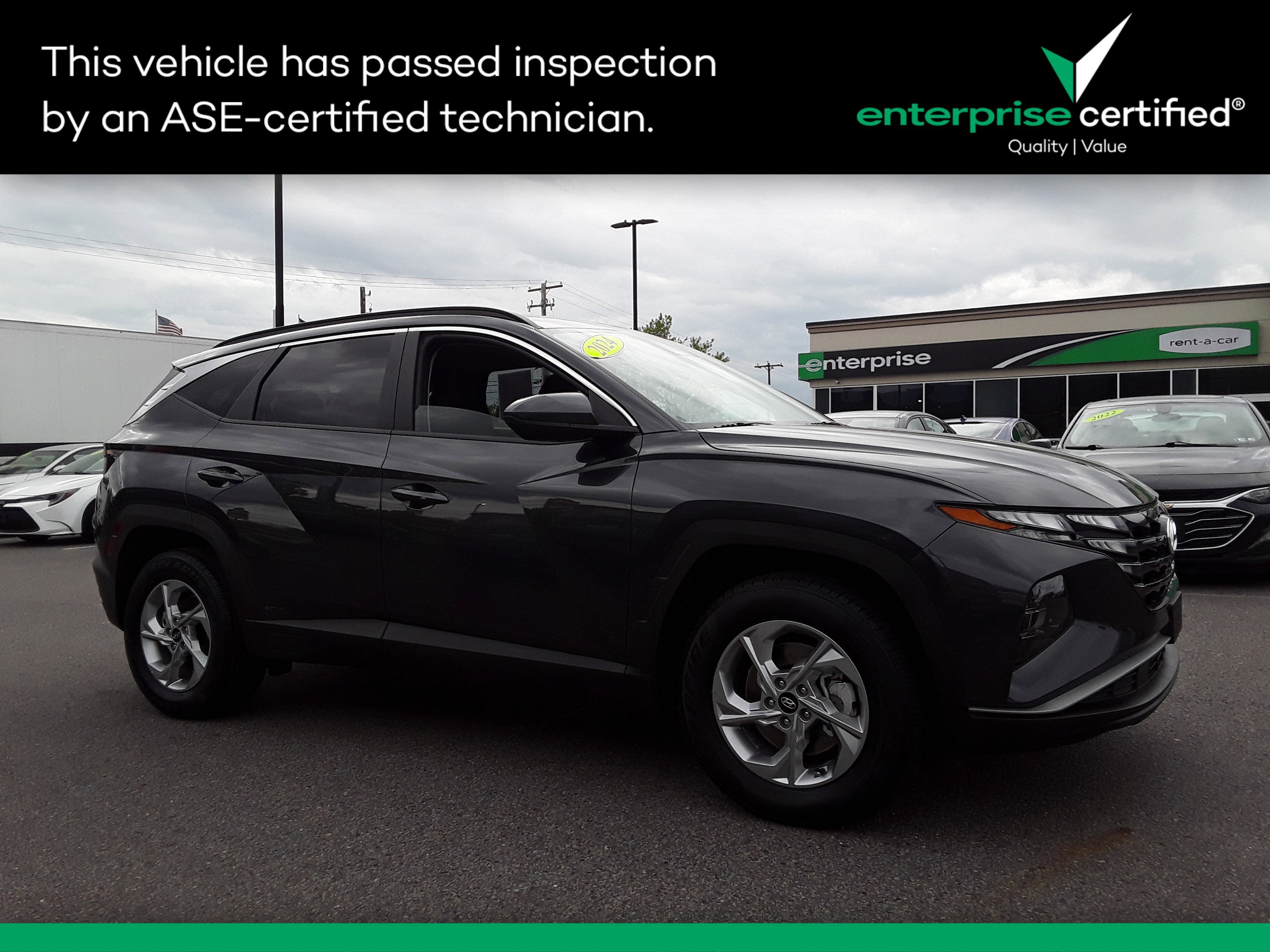 2024 Hyundai Tucson SEL AWD