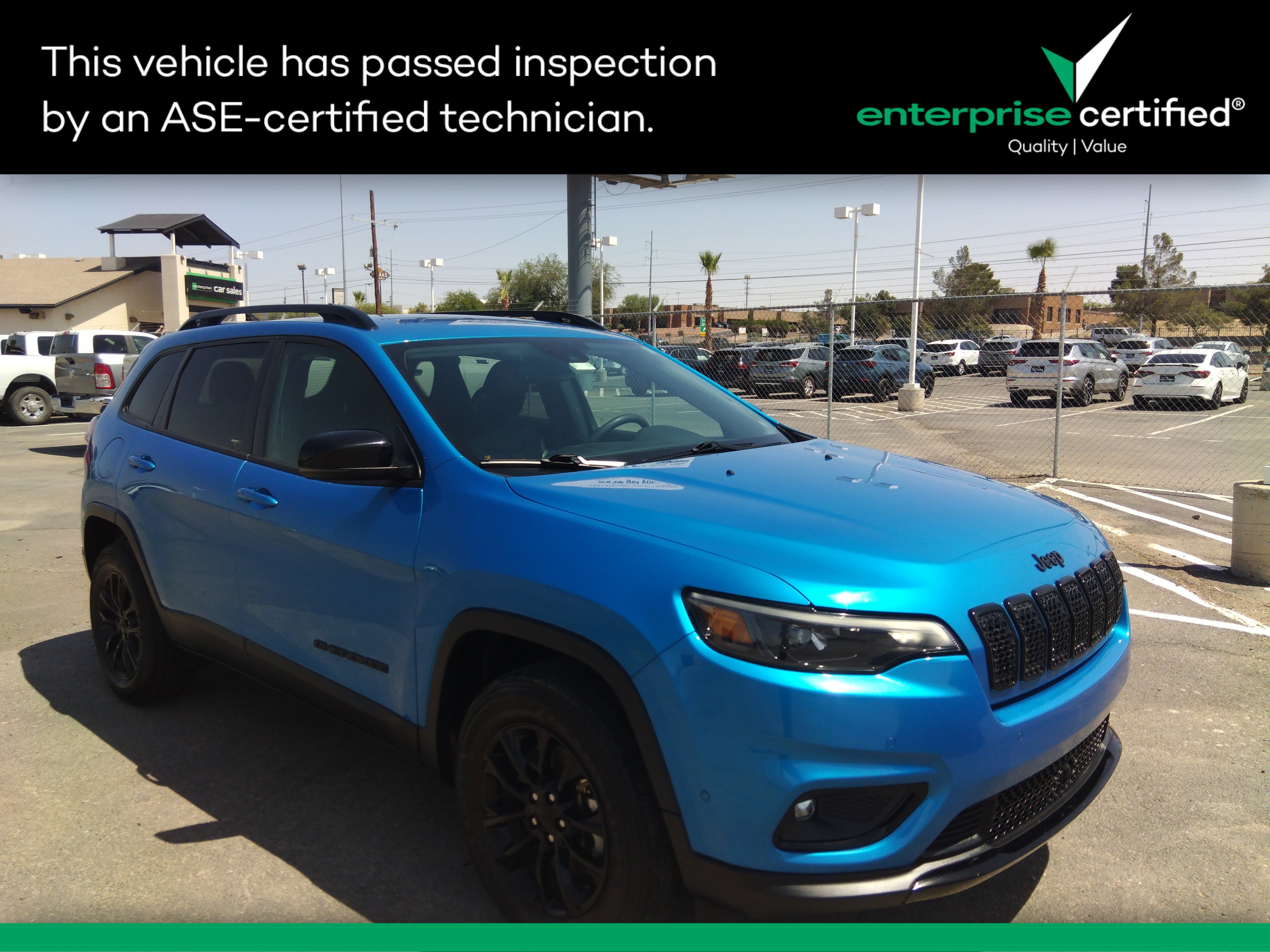 Used 2023 Jeep Cherokee Altitude Lux 4x4